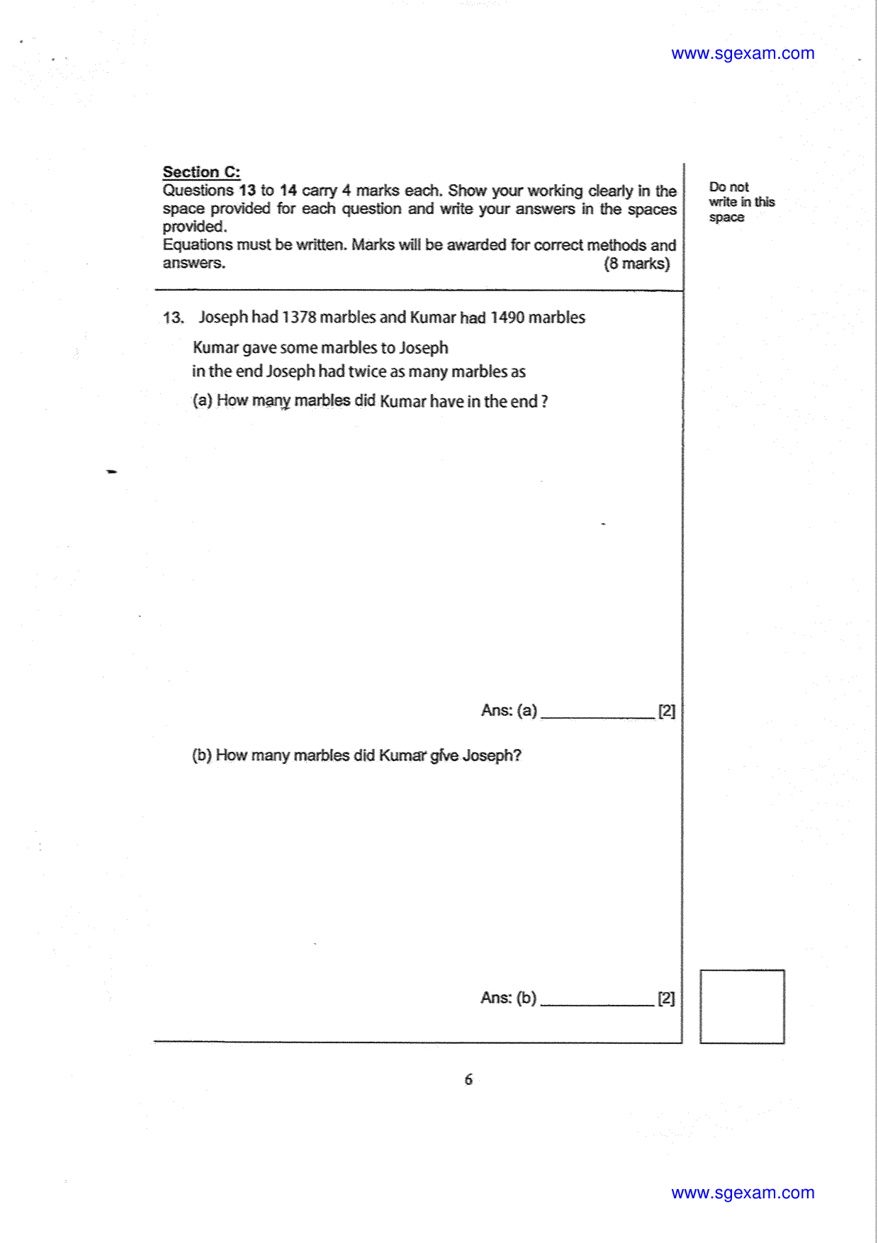 Answer Page 7