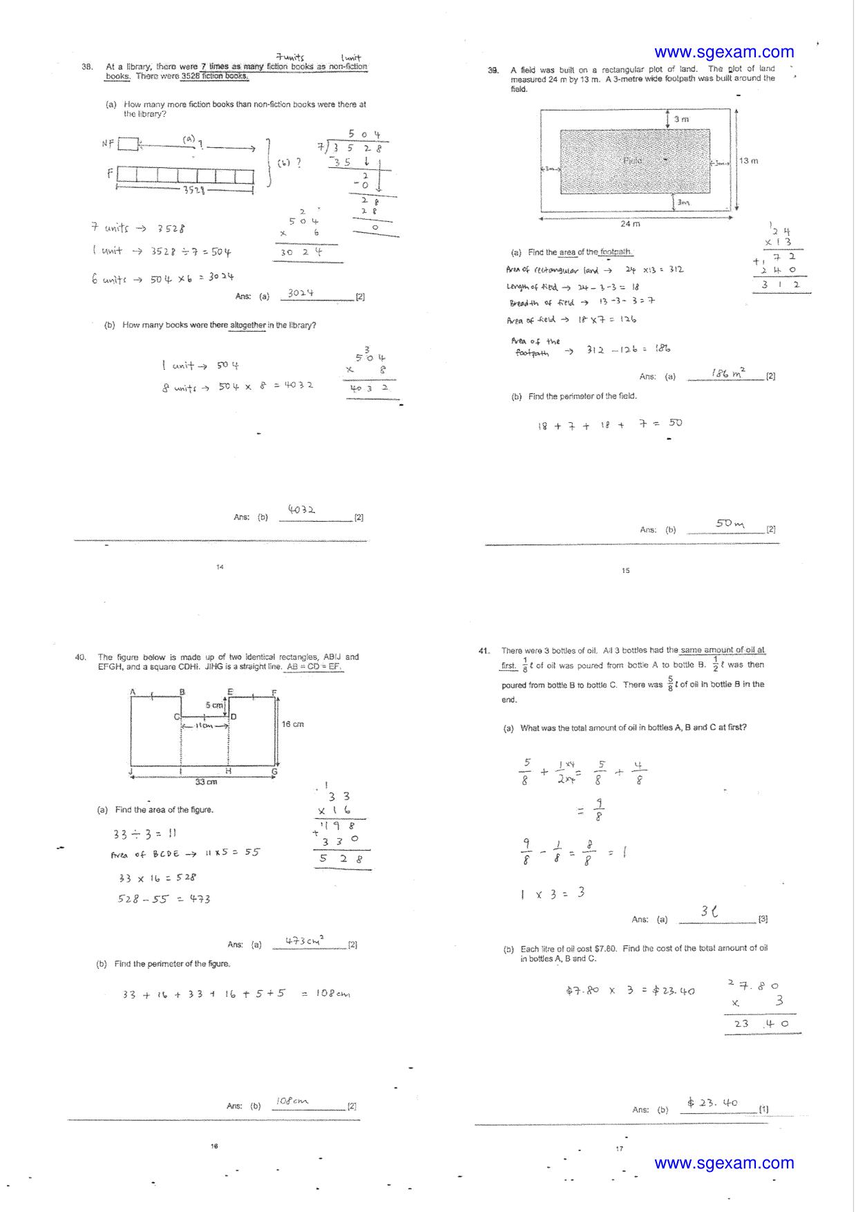 Answer Page 35