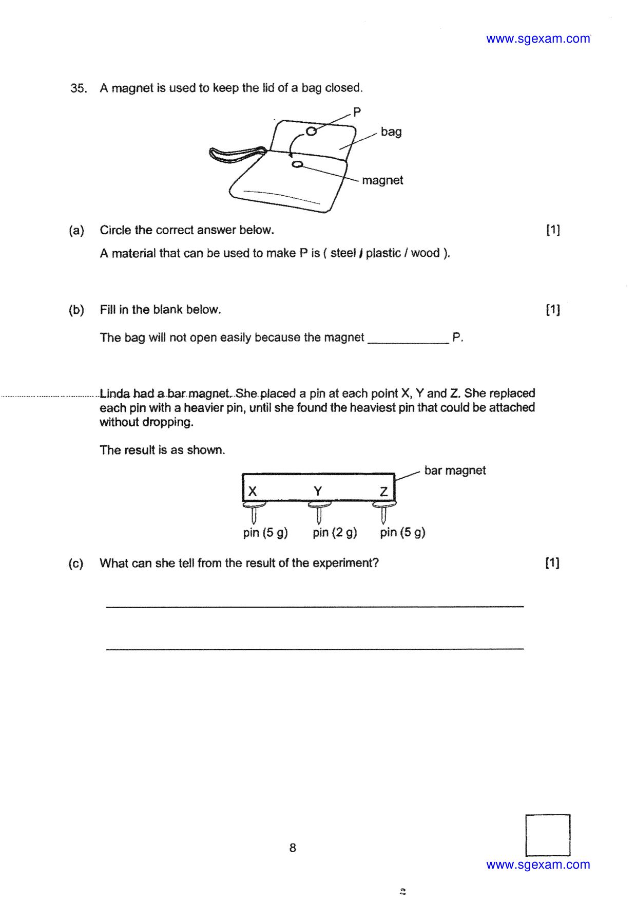 Answer Page 26
