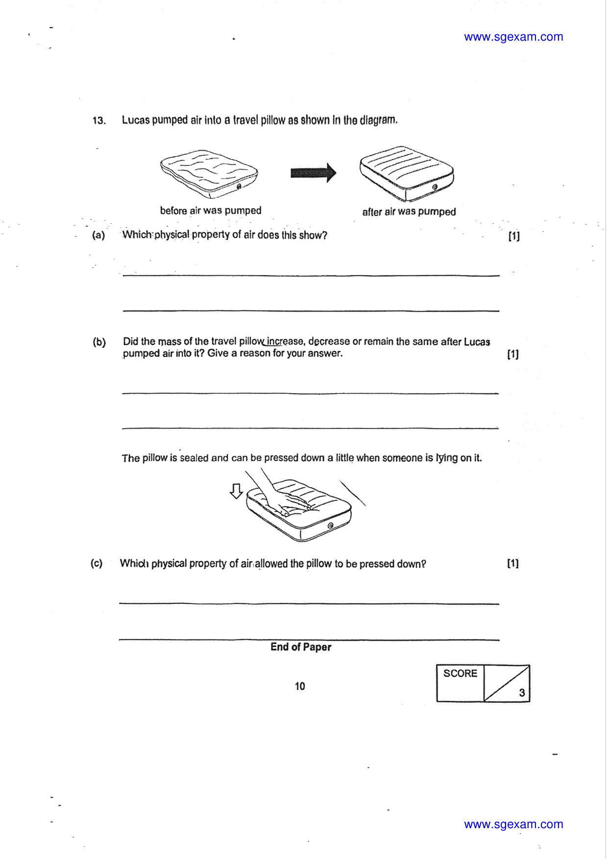 Answer Page 11