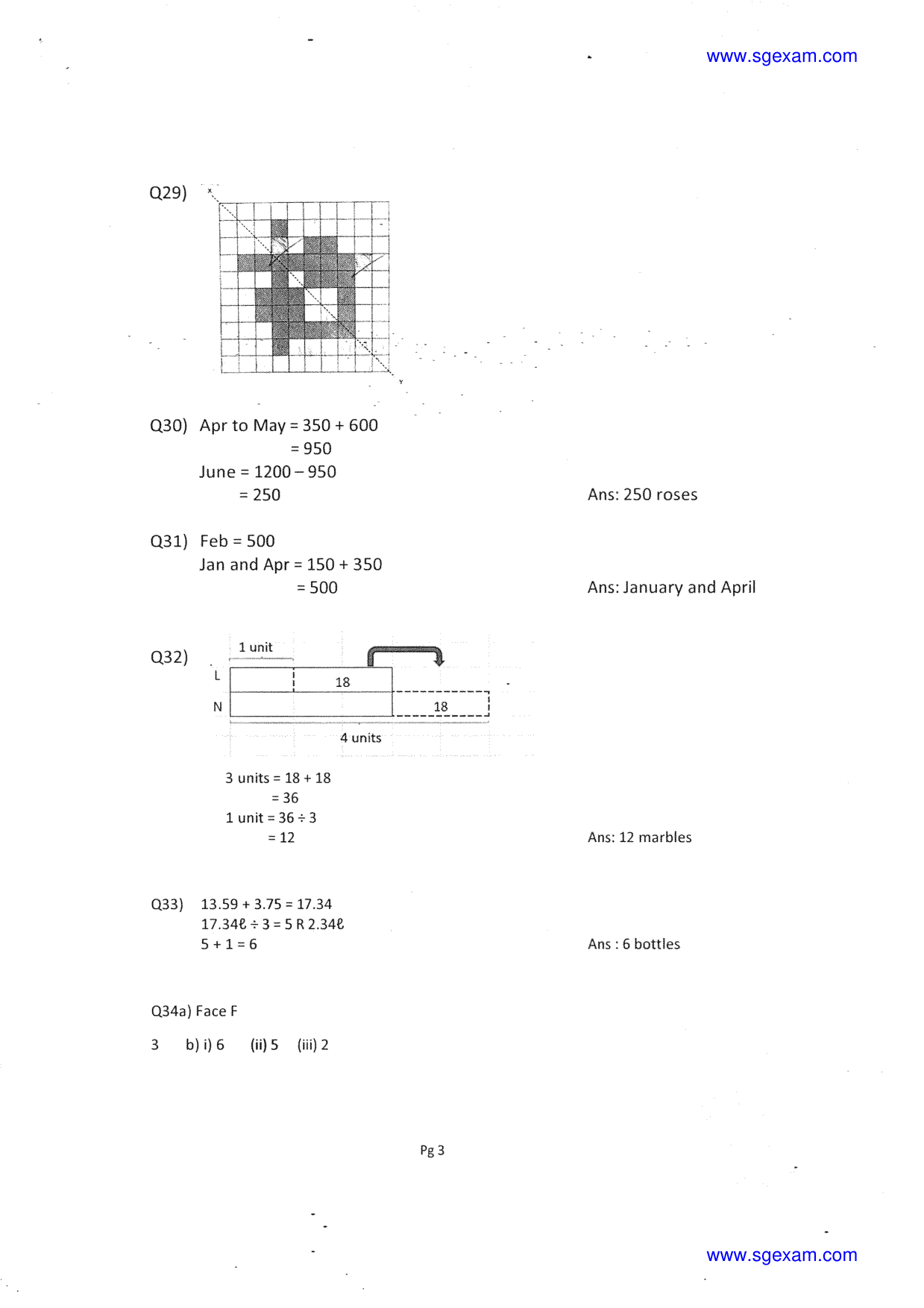 Answer Page 31