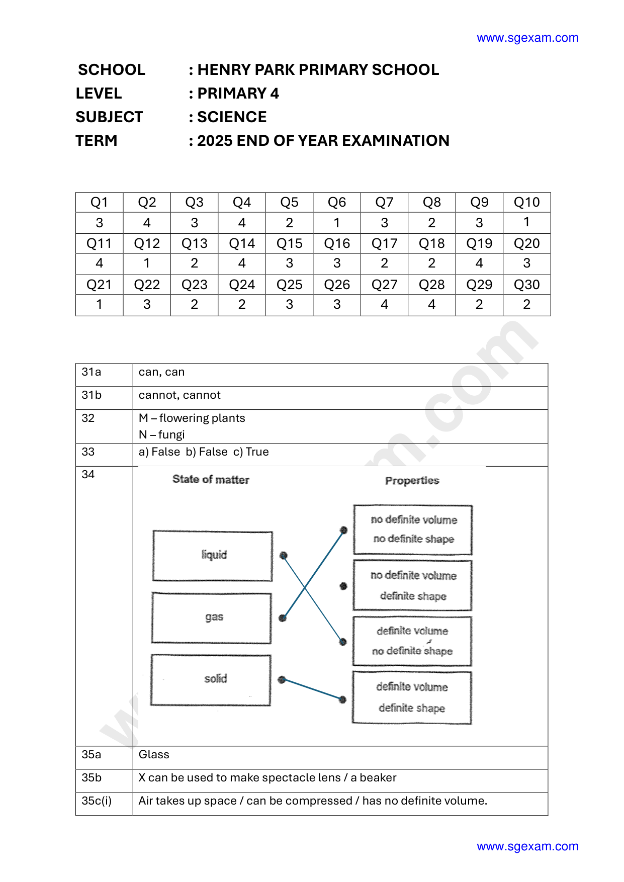 Answer Page 39