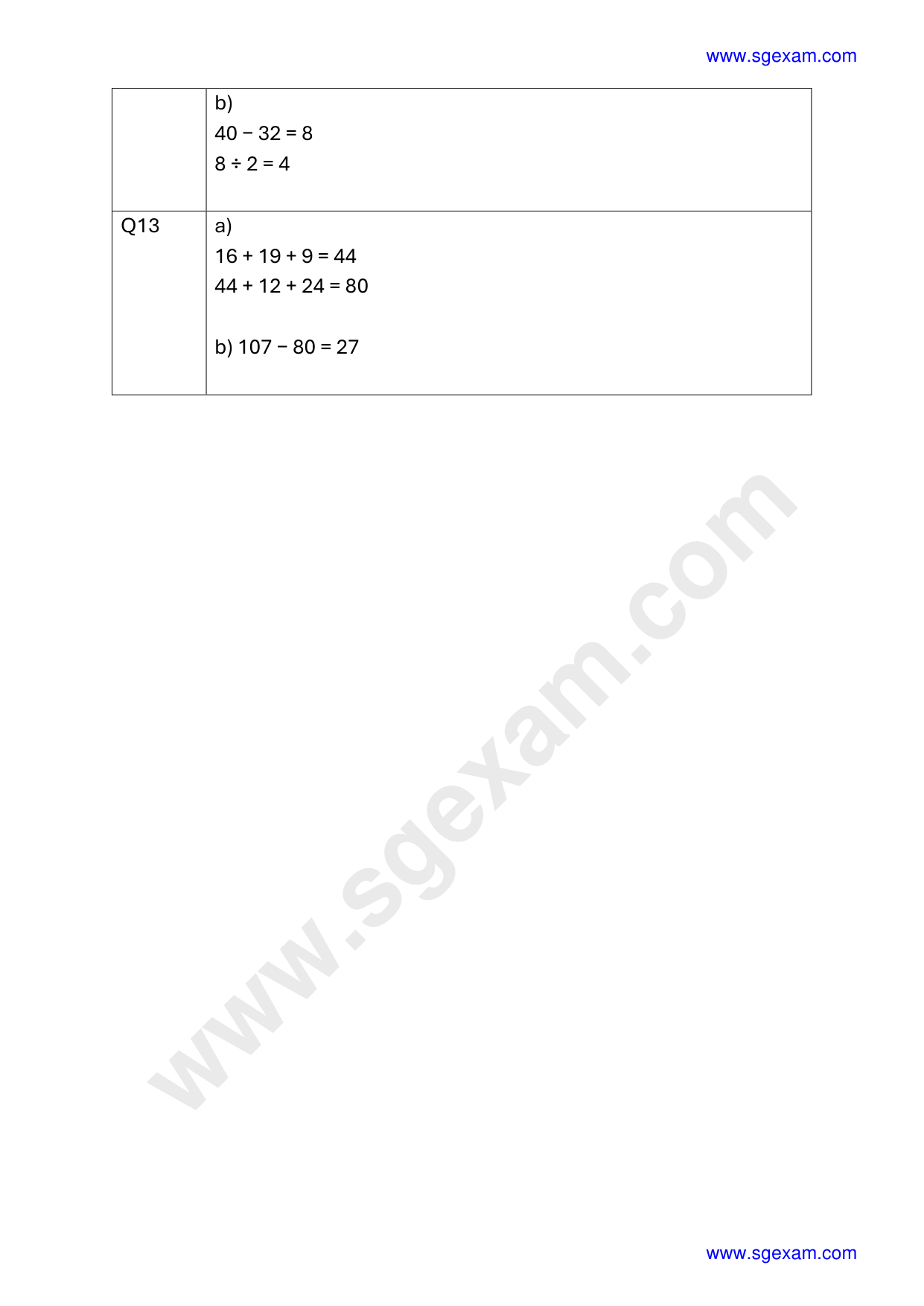 Answer Page 12