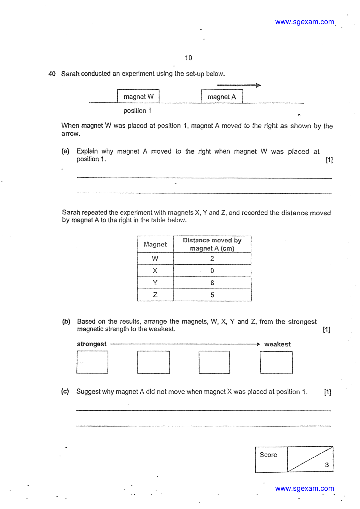 Answer Page 30