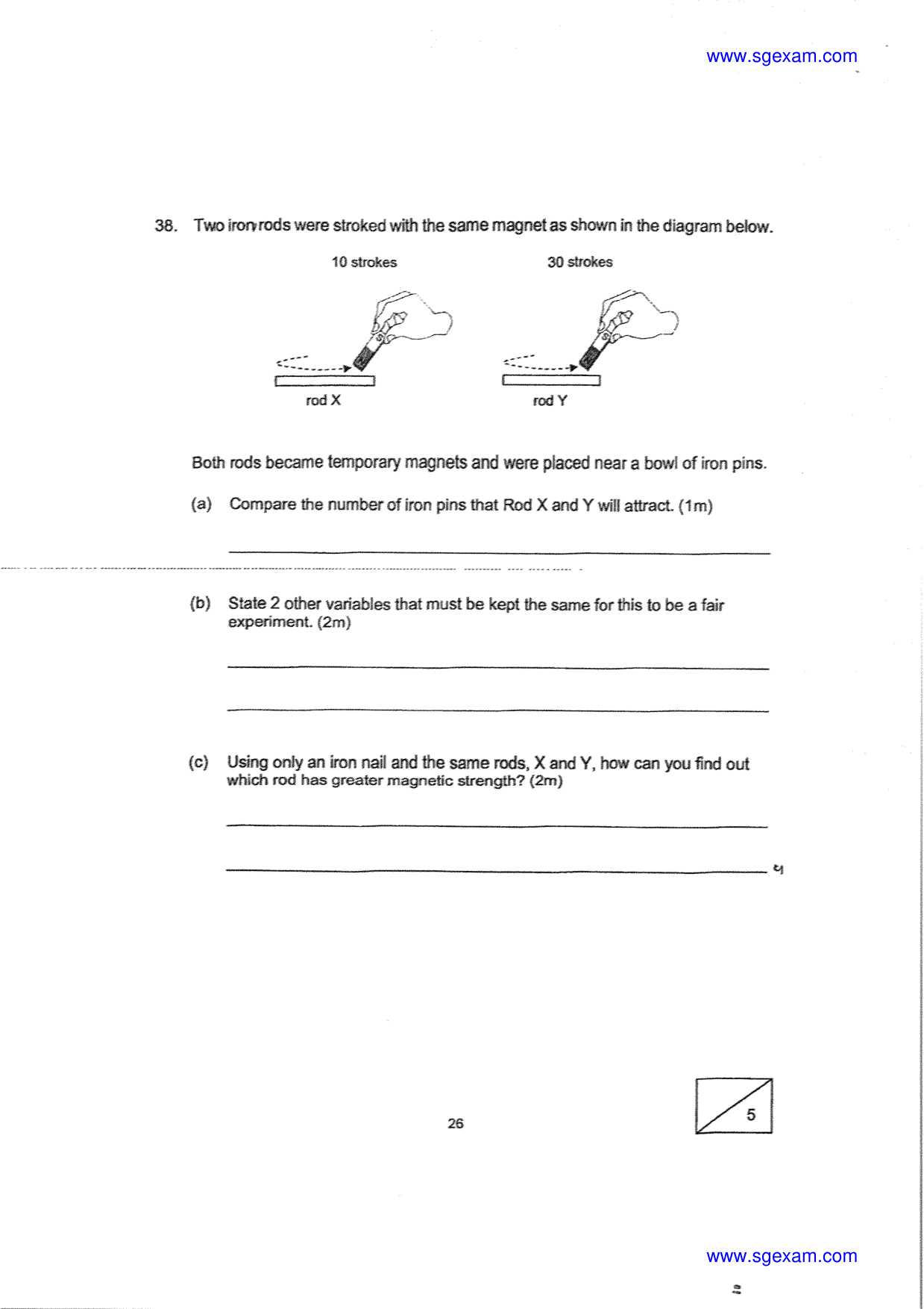 Answer Page 29
