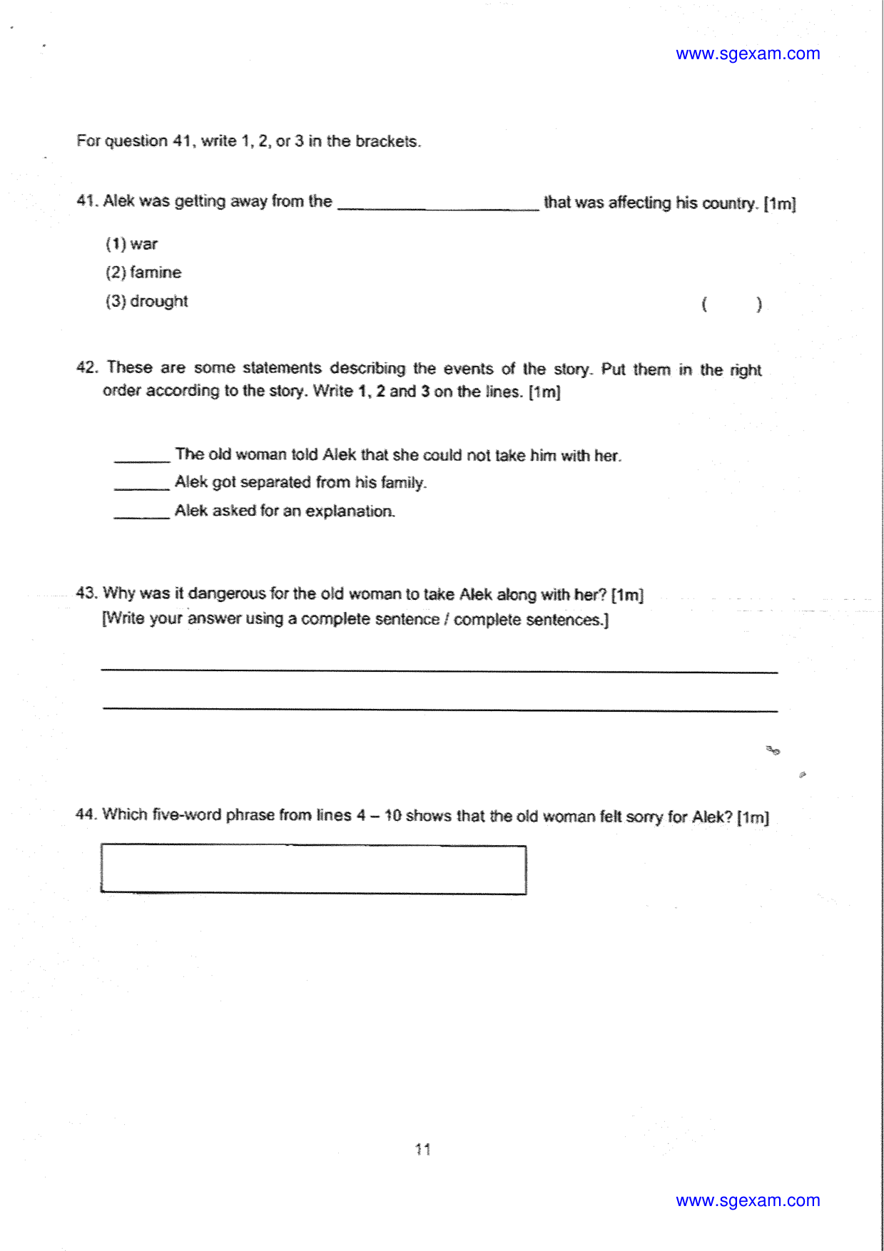 Answer Page 22