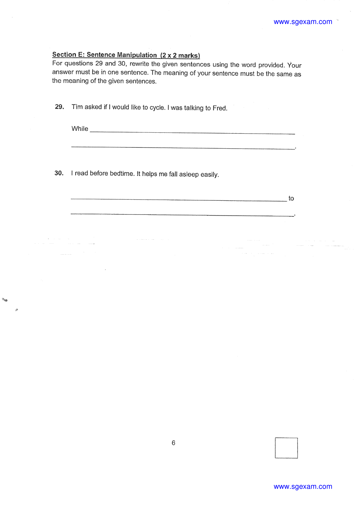 Answer Page 15