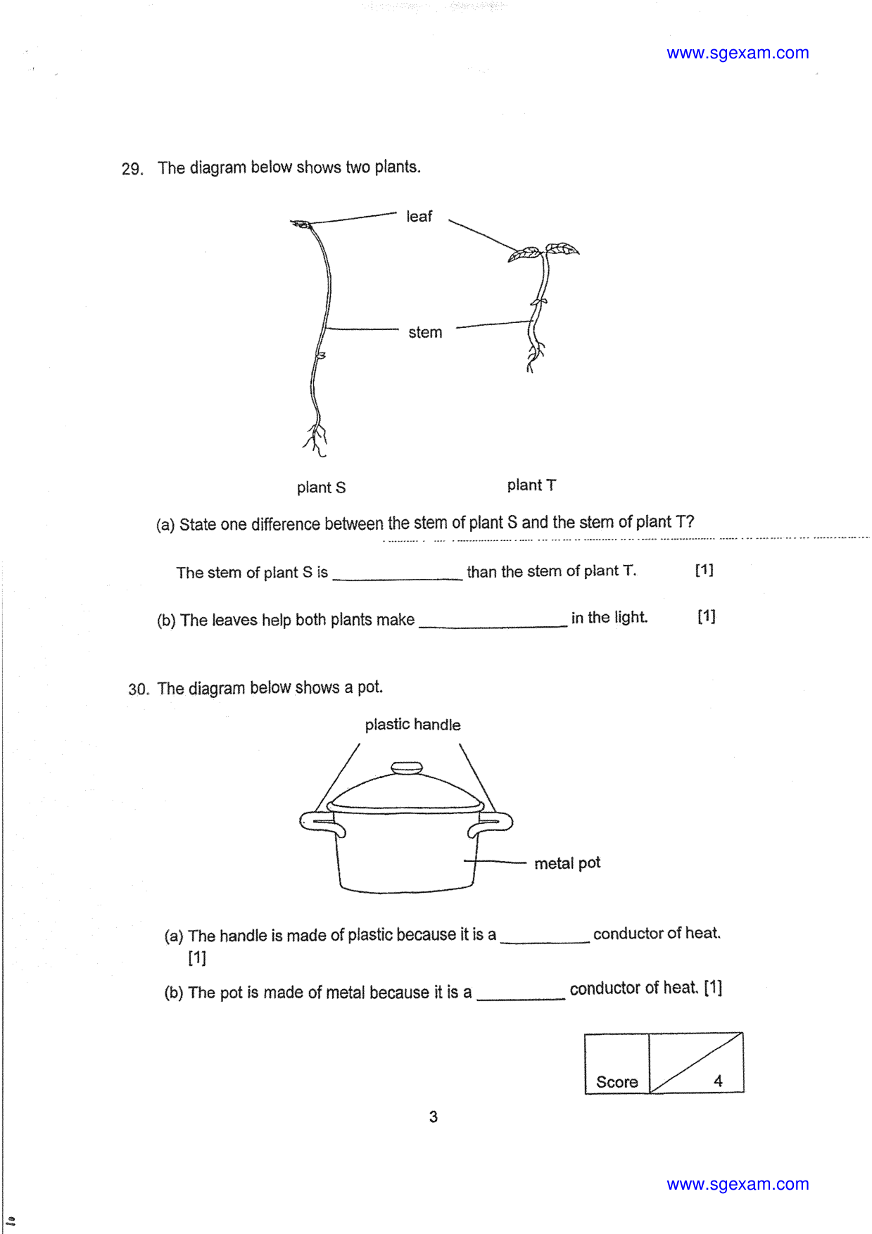 Answer Page 21