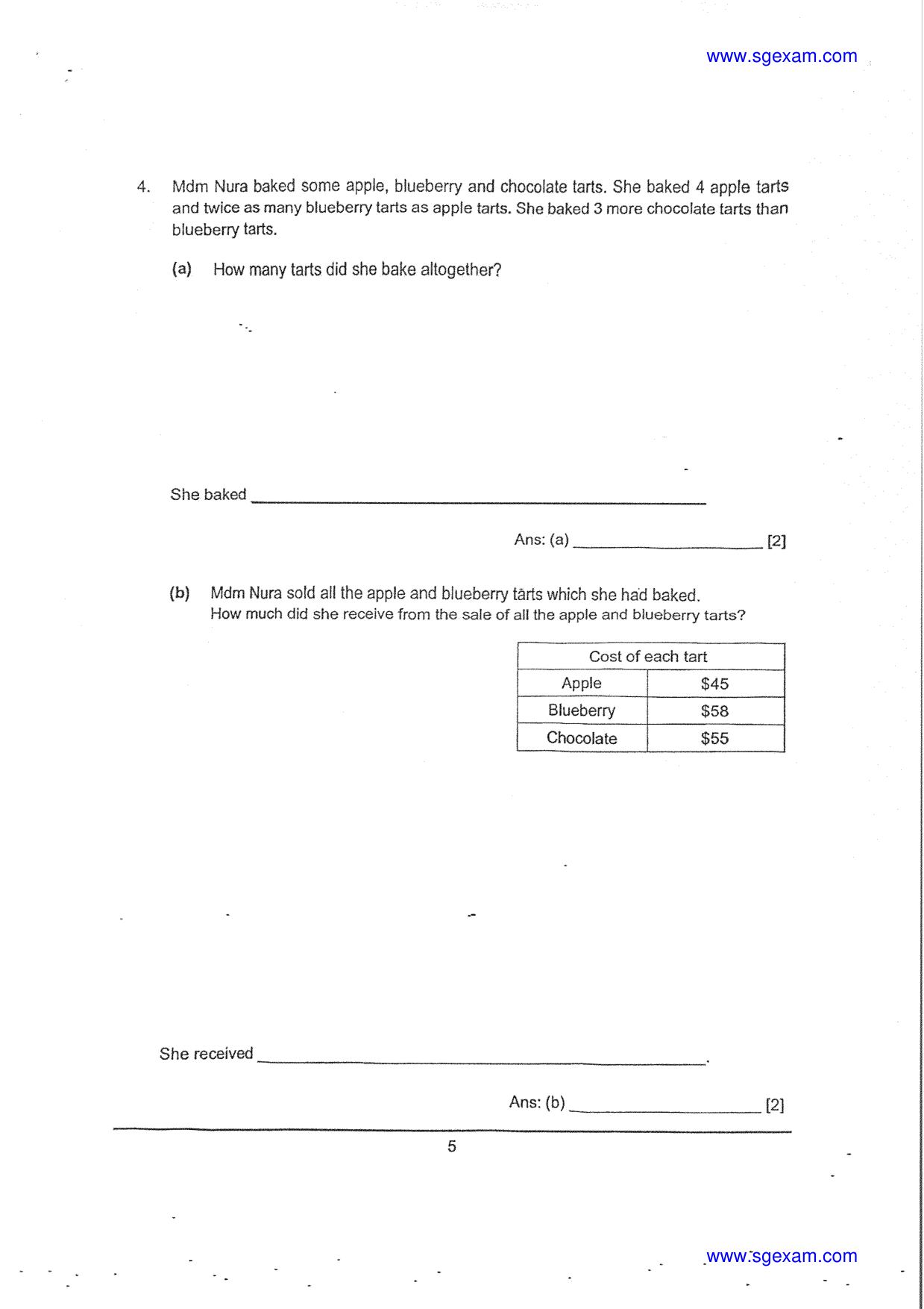 Answer Page 17