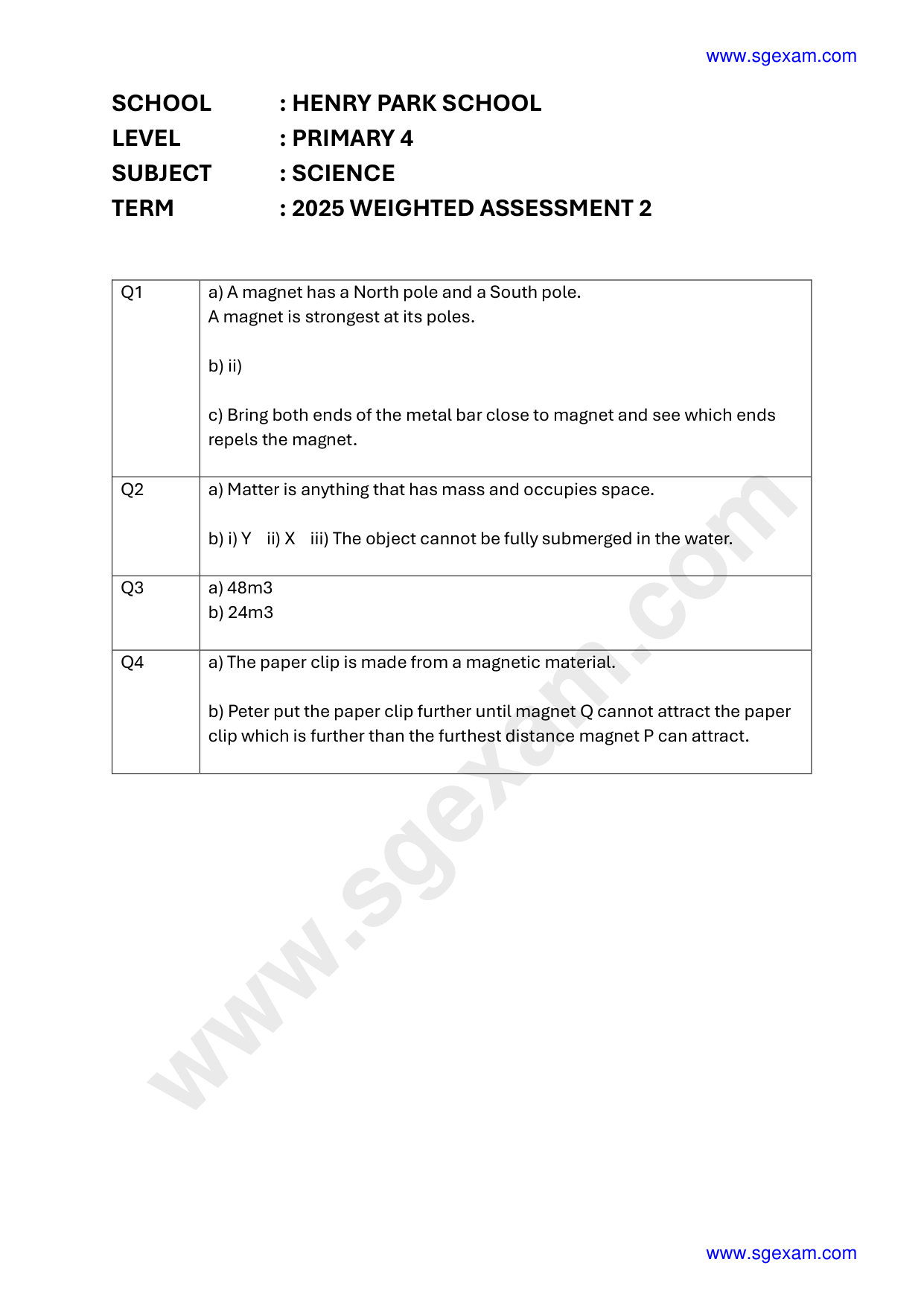Answer Page 5