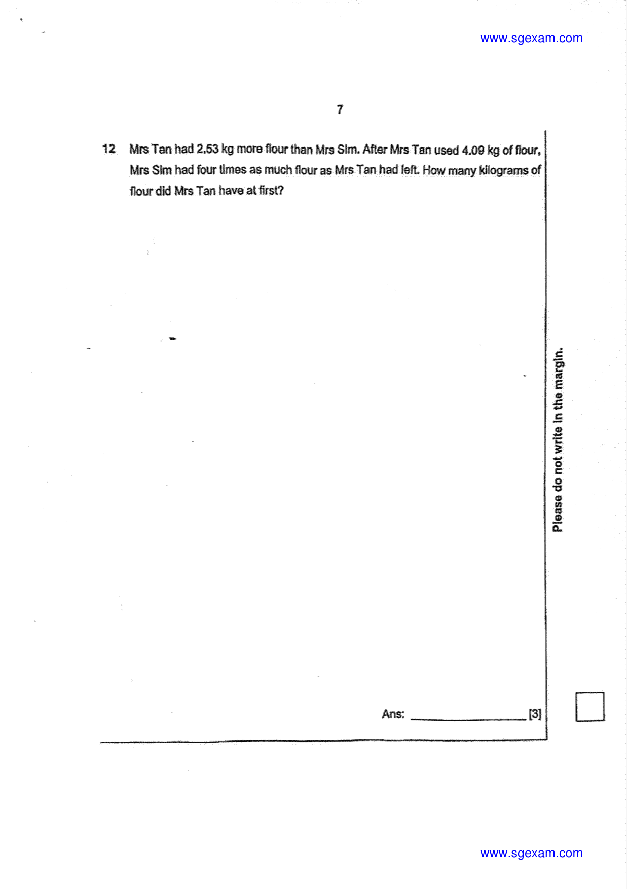 Answer Page 7
