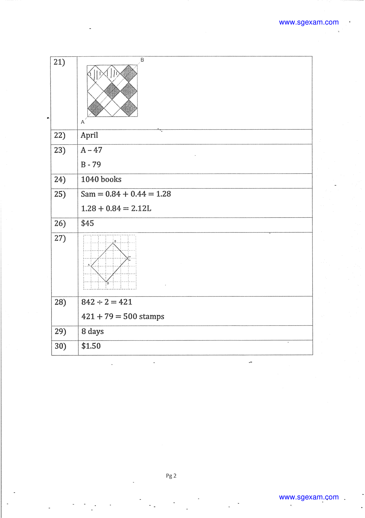 Answer Page 26