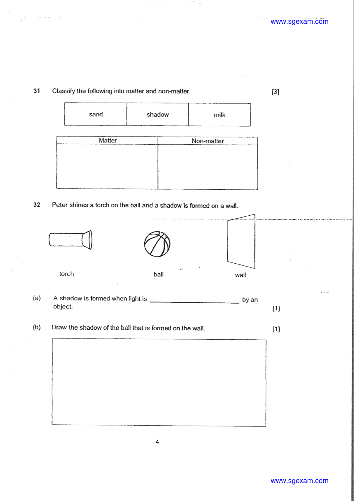 Answer Page 29