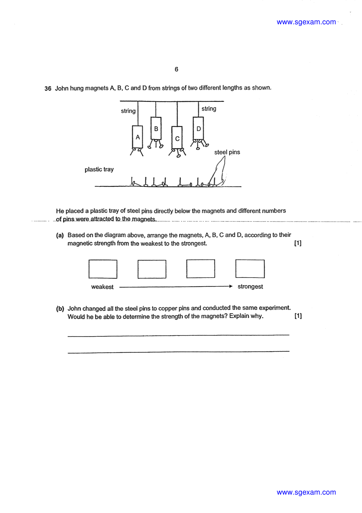 Answer Page 28