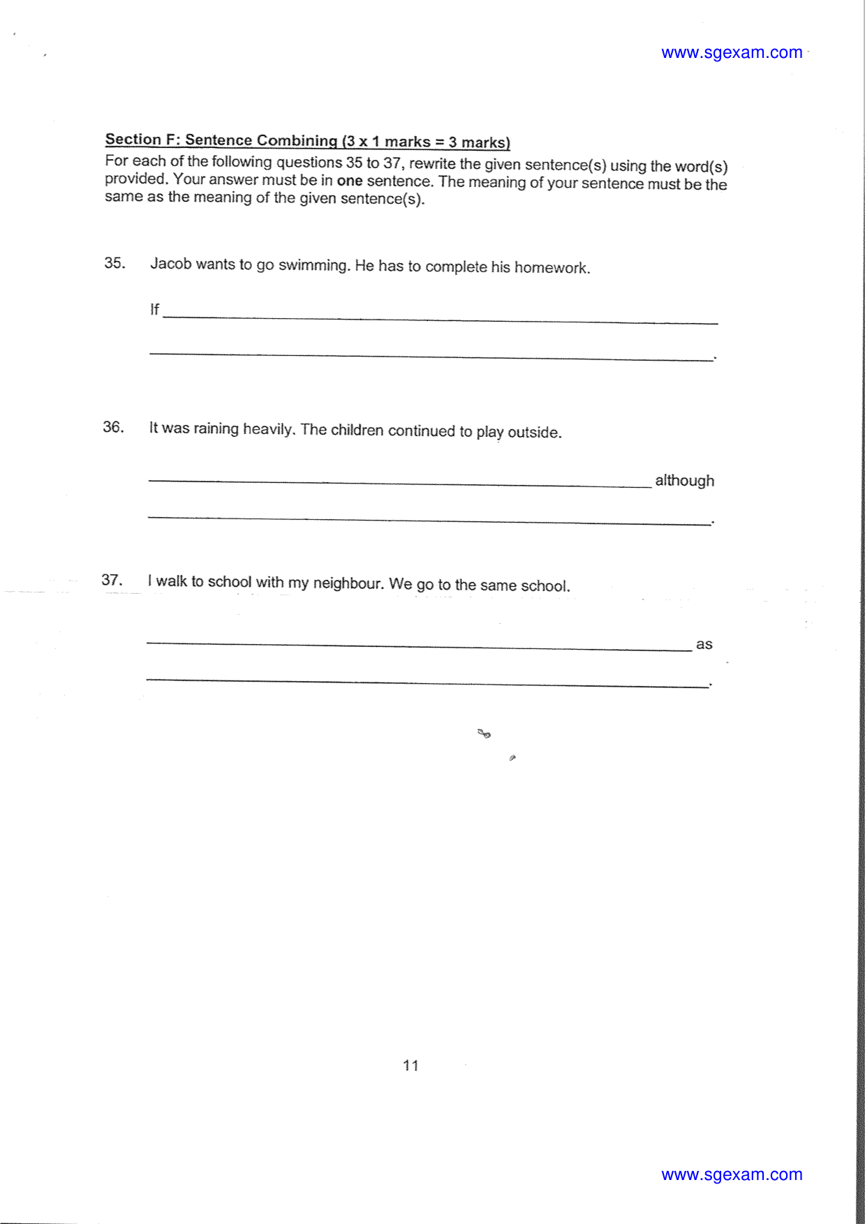 Answer Page 13