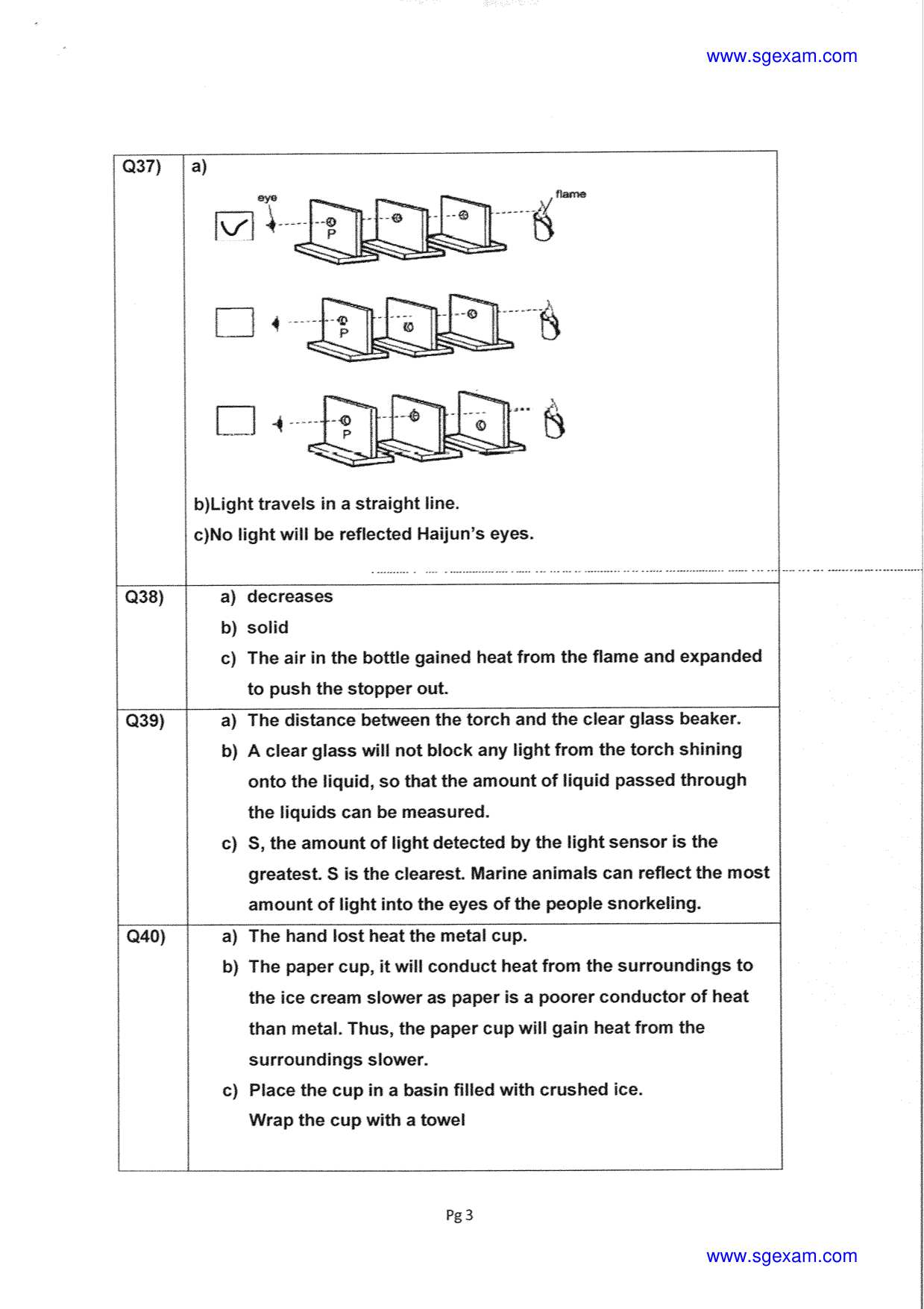 Answer Page 37