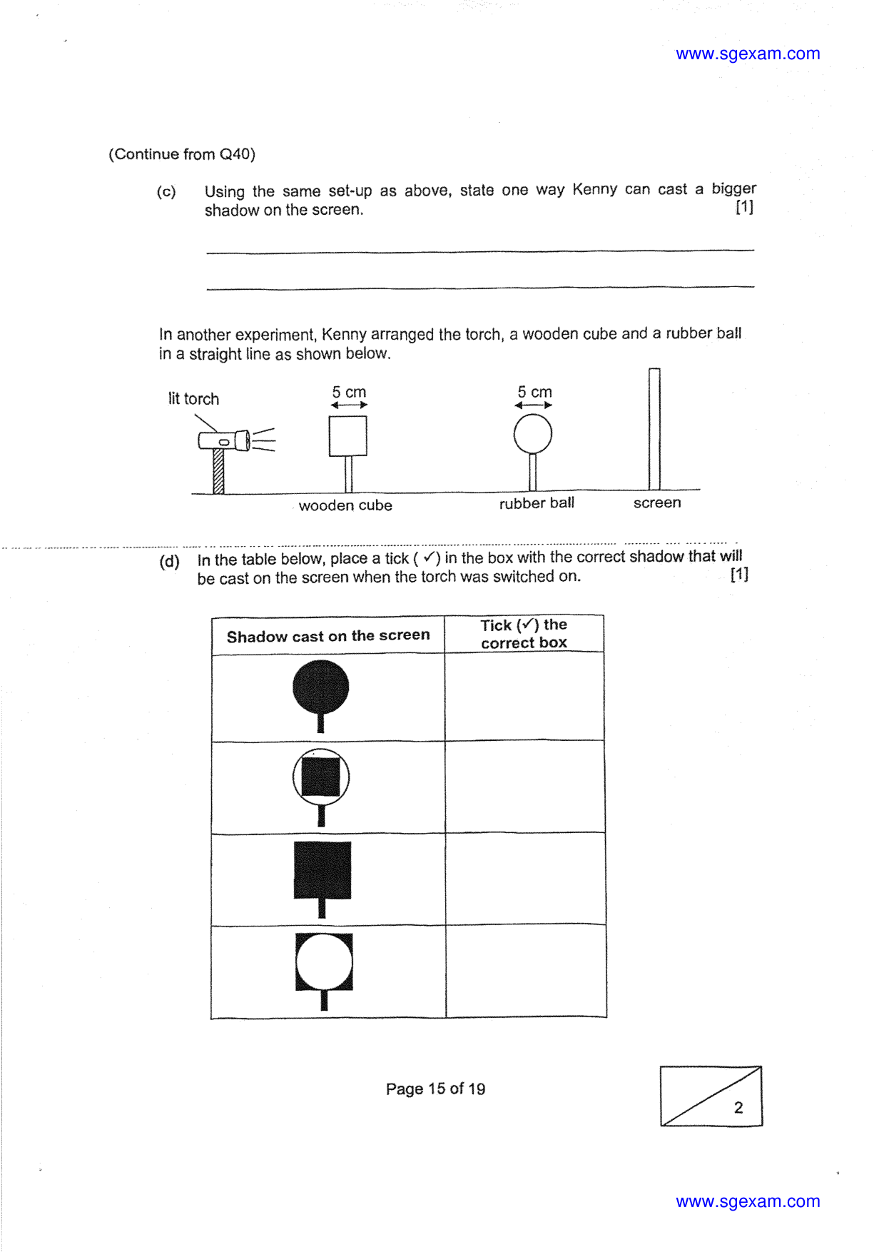 Answer Page 39