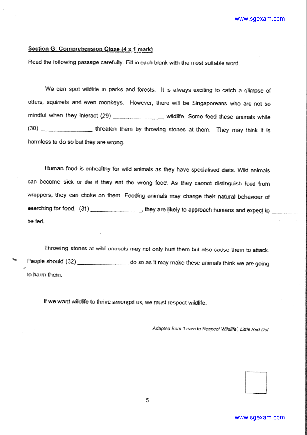Answer Page 16