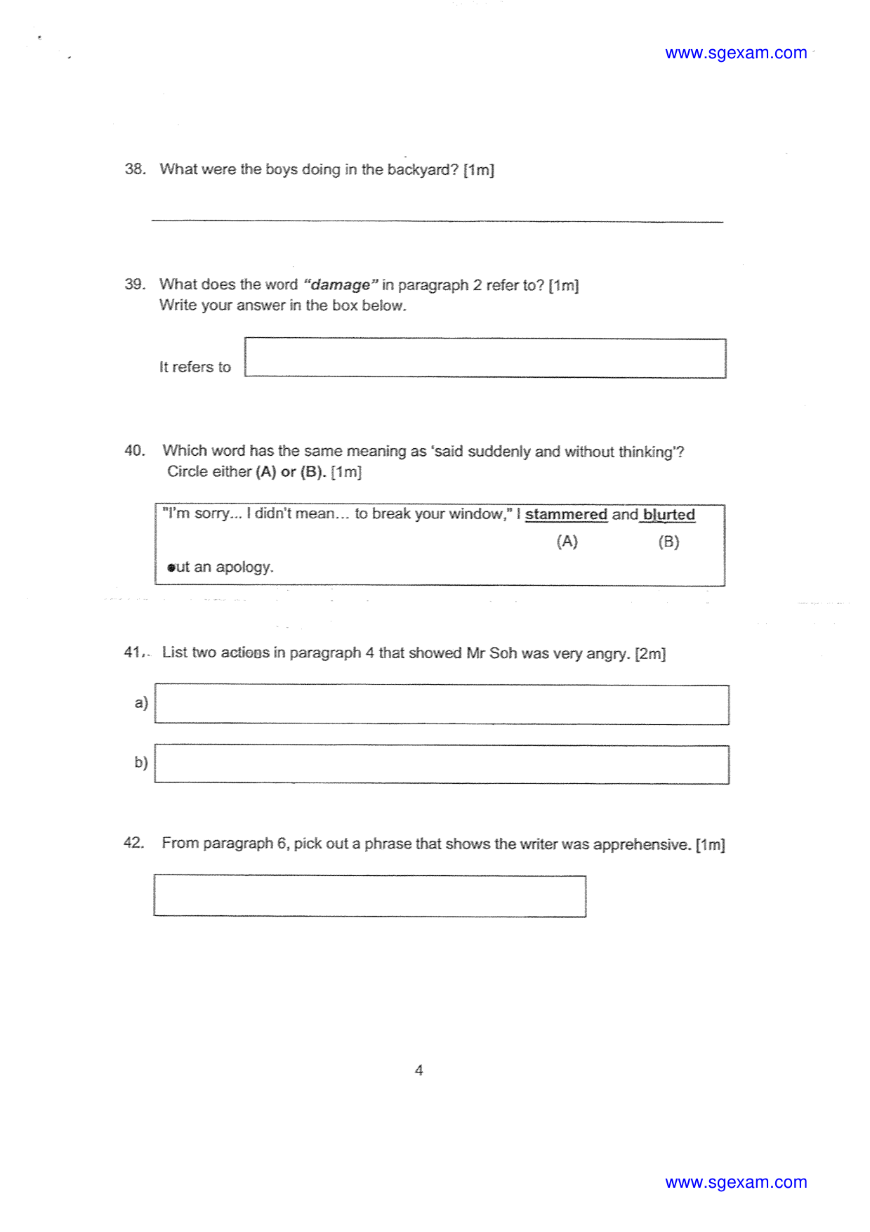 Answer Page 11