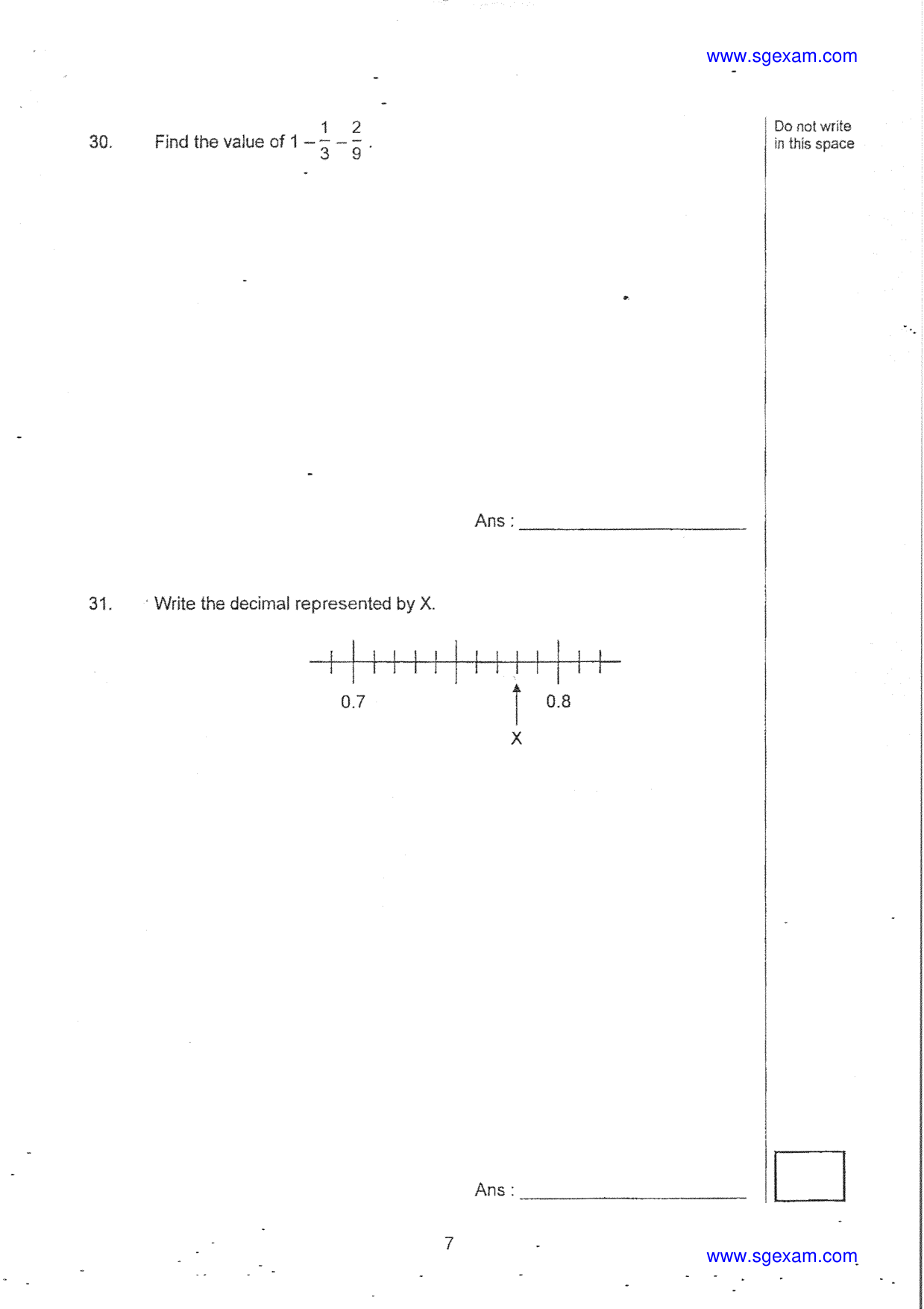 Answer Page 18