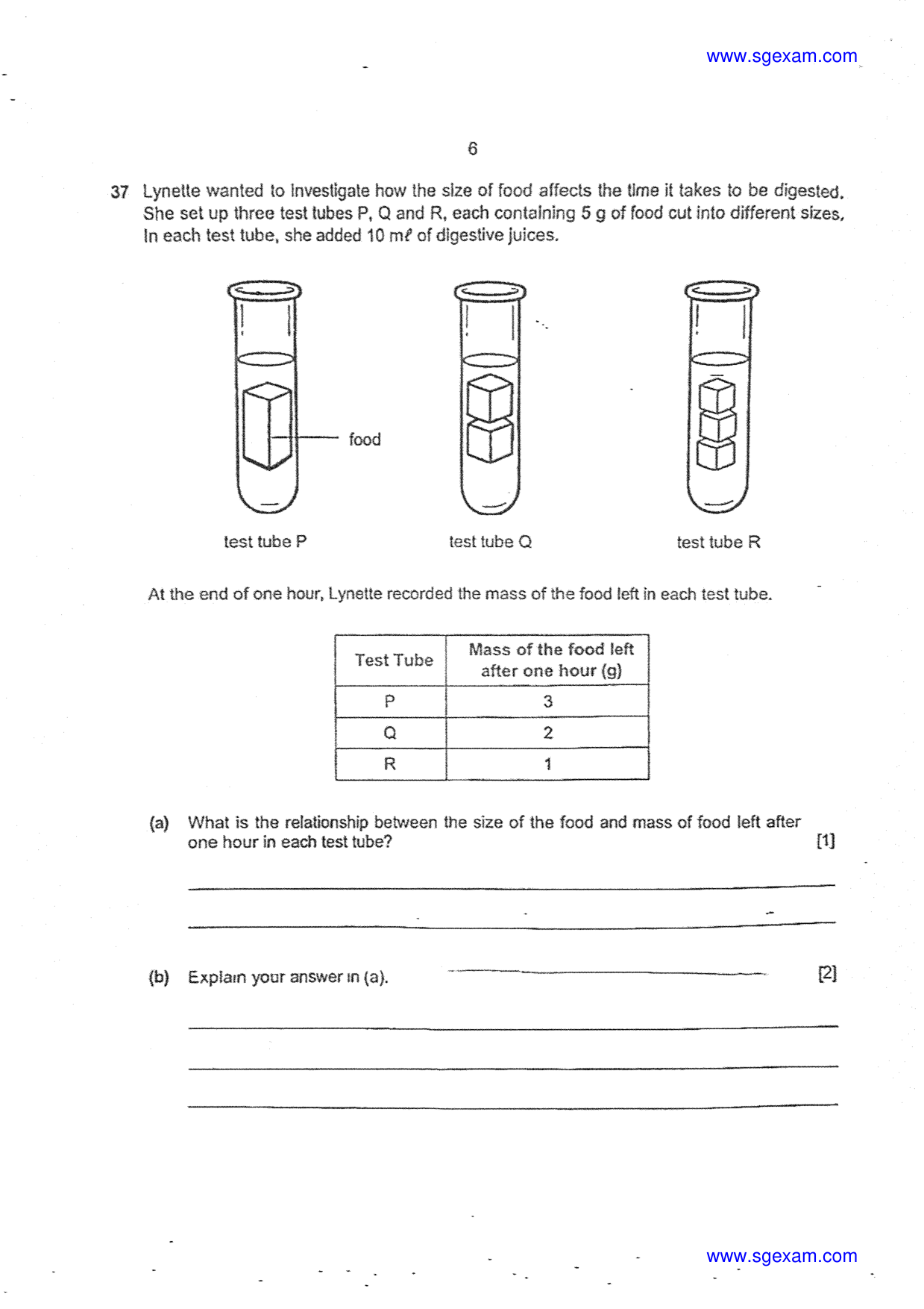 Answer Page 26