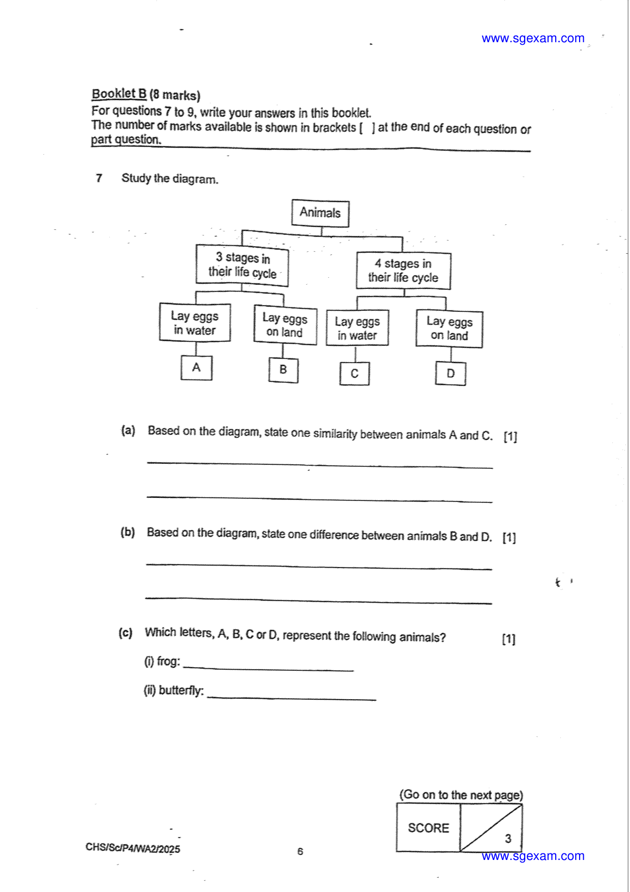 Answer Page 6