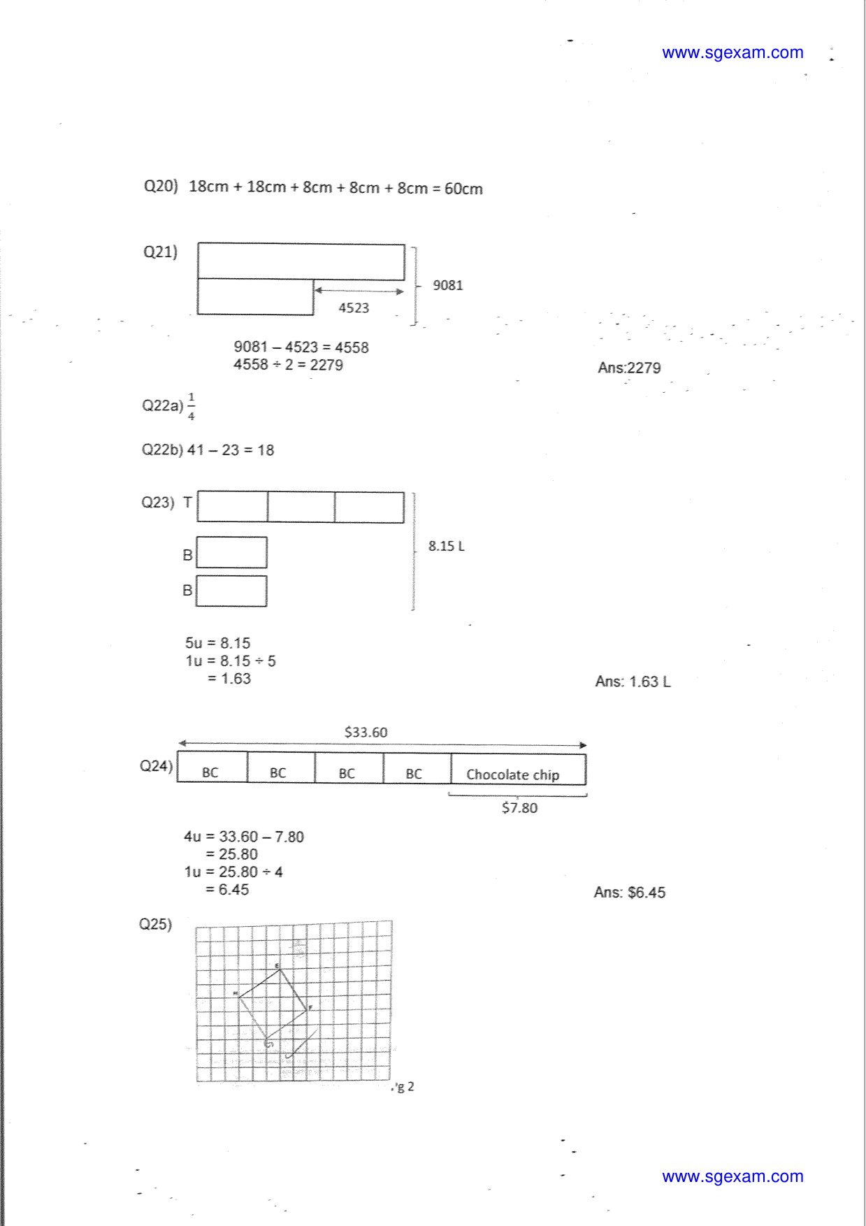 Answer Page 30