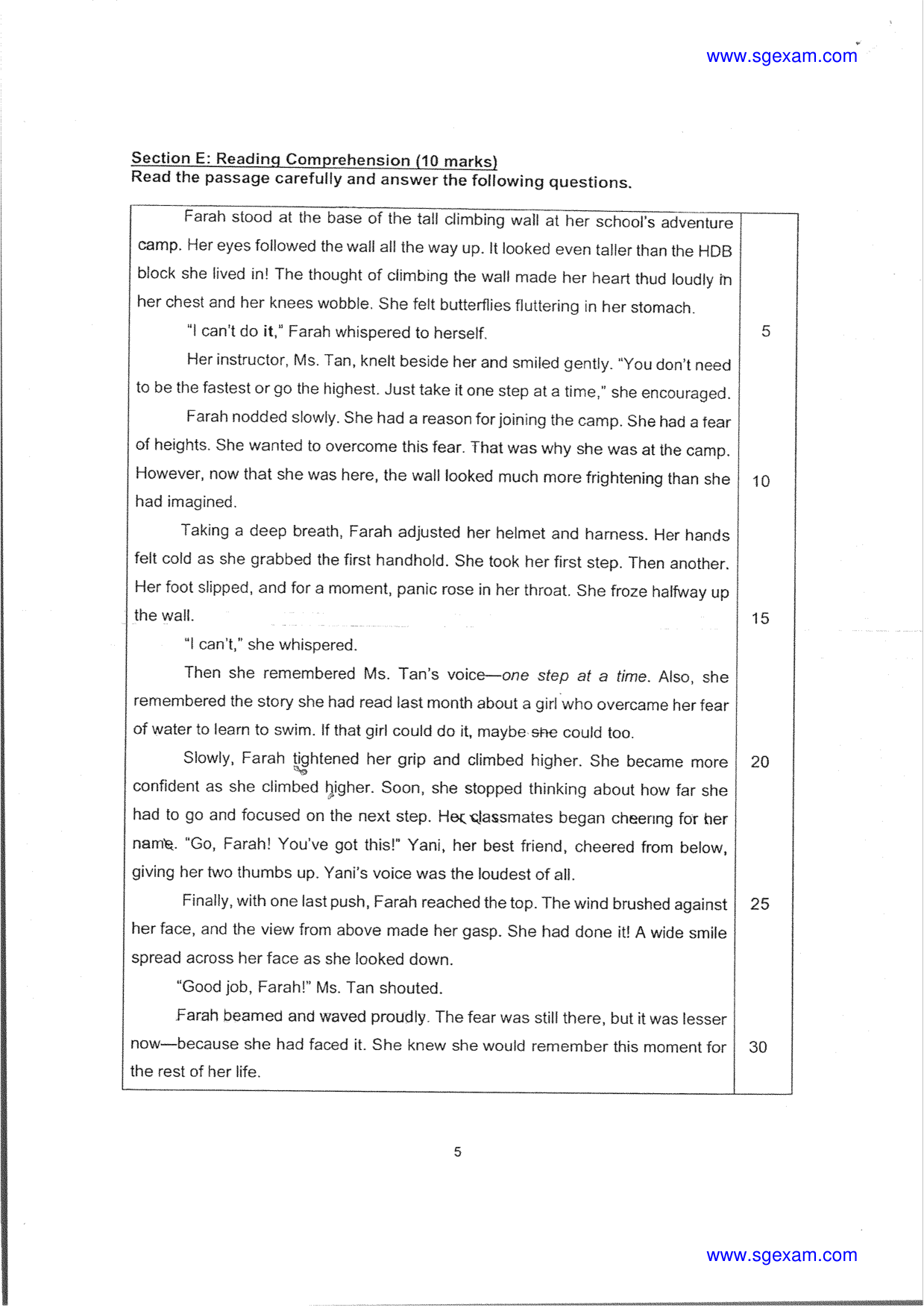 Page 5
