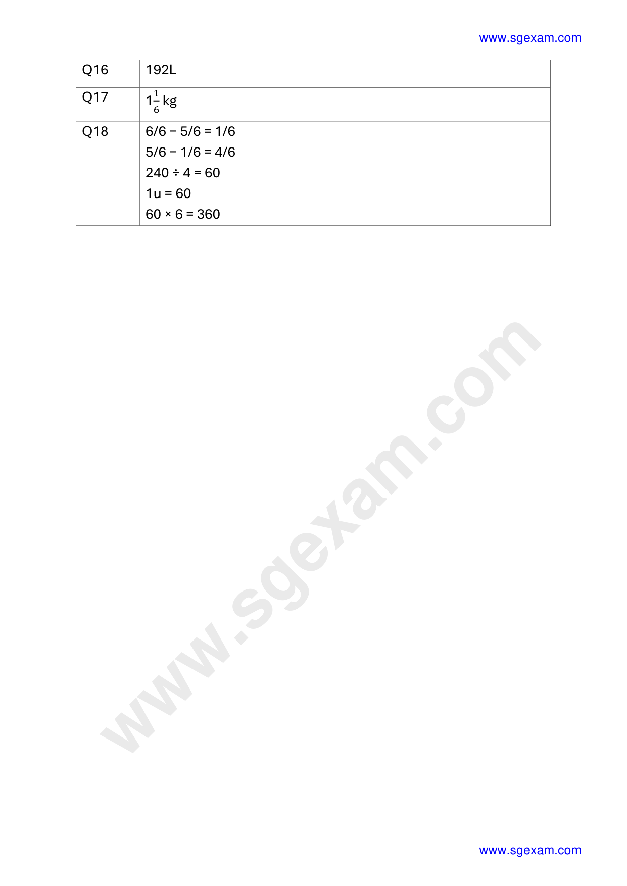 Answer Page 14