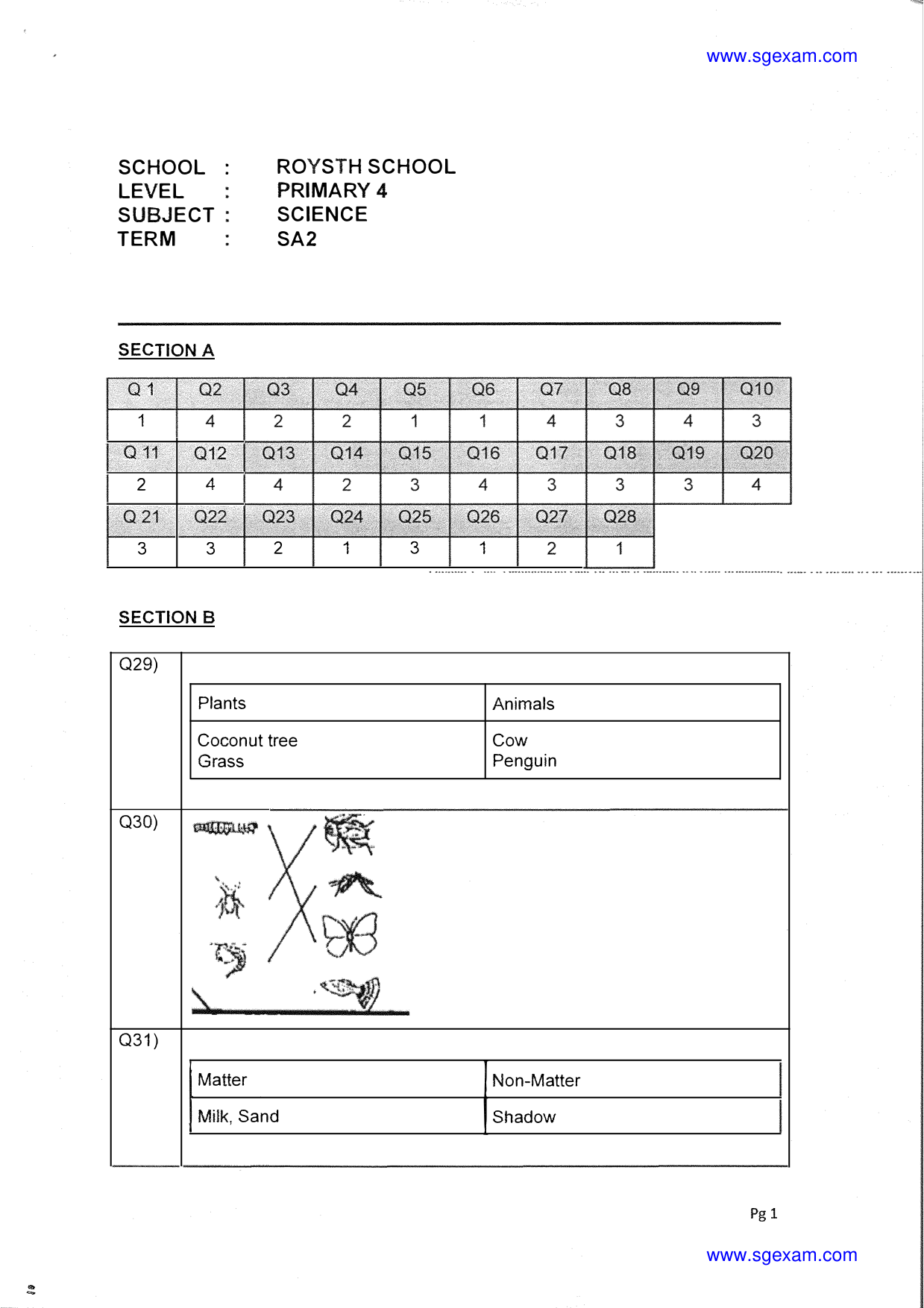 Answer Page 41