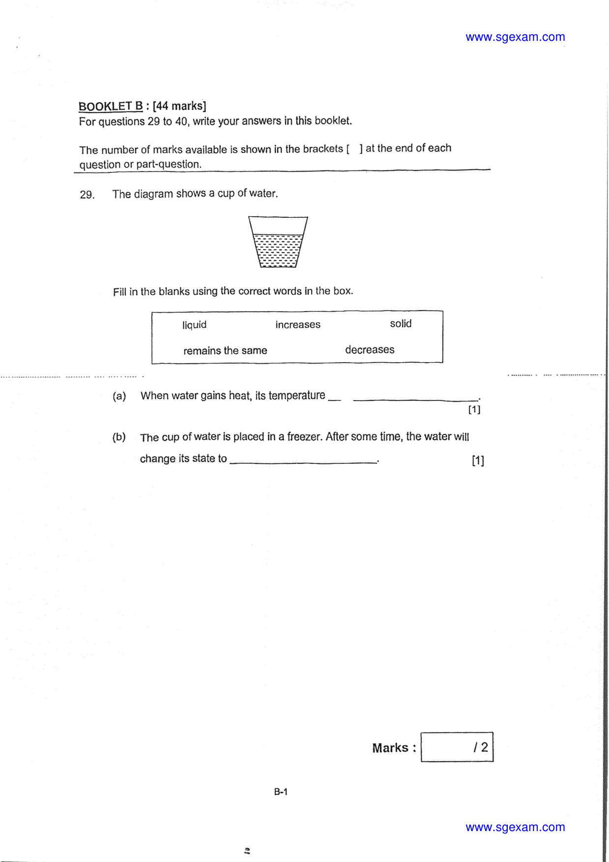 Answer Page 23