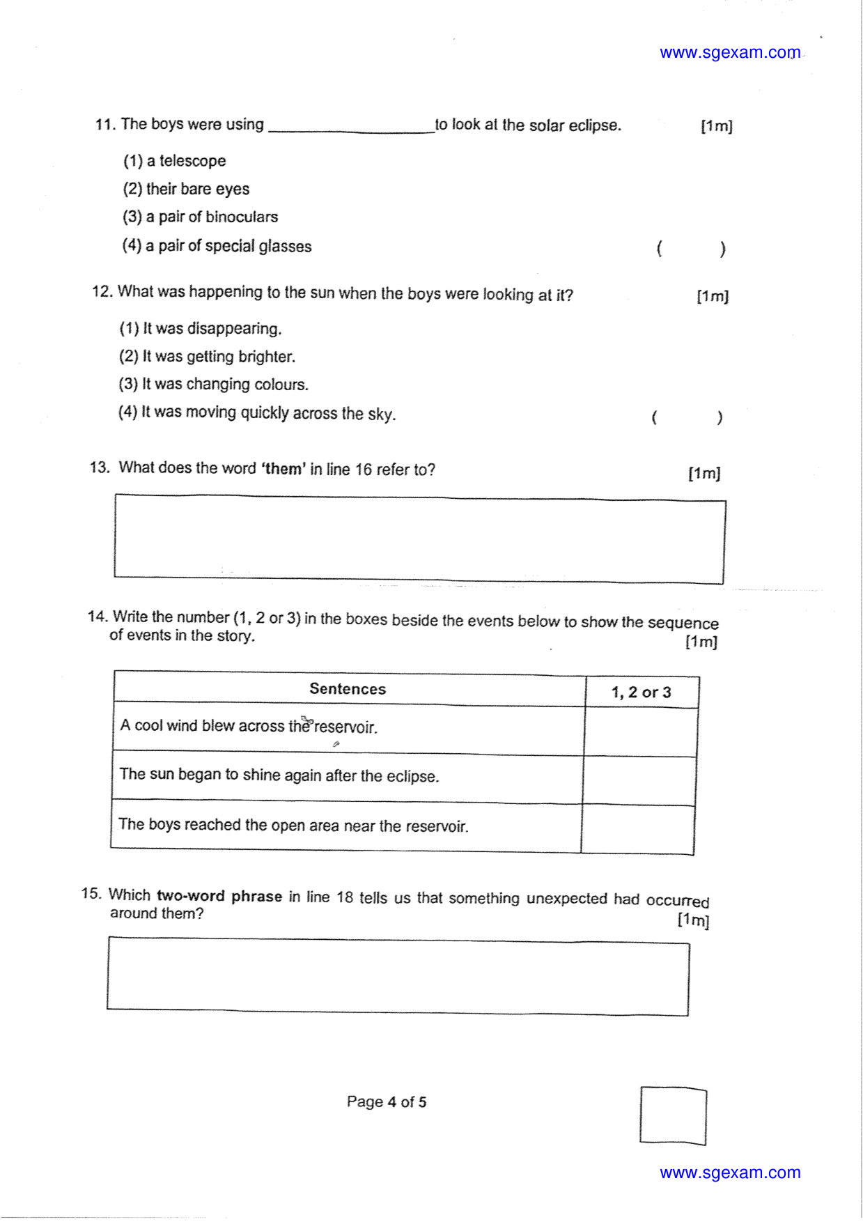 Answer Page 6
