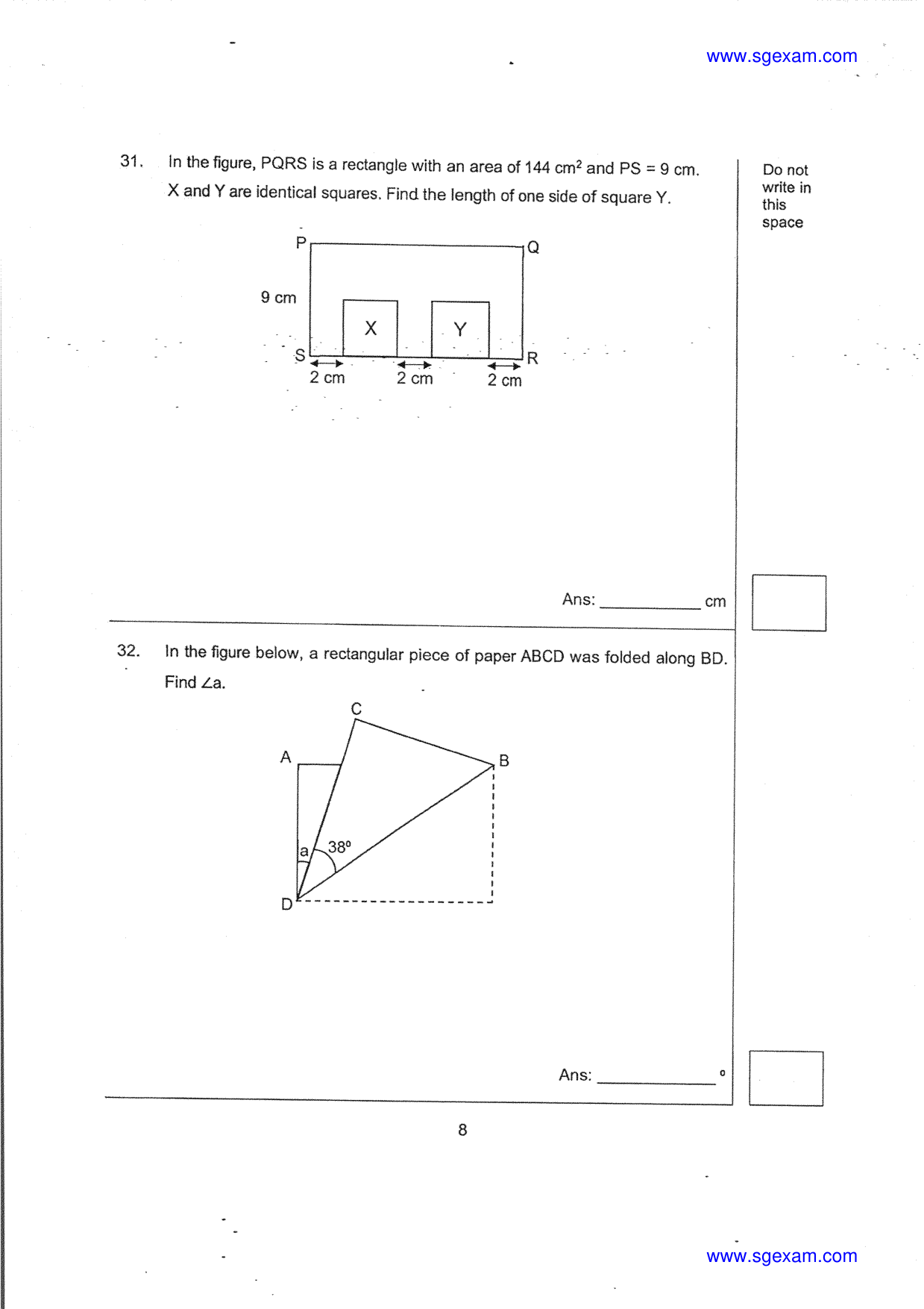 Answer Page 16