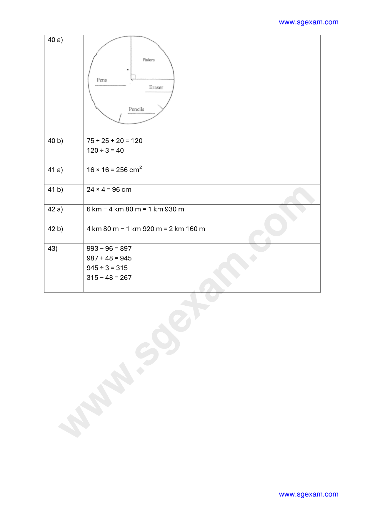 Answer Page 27