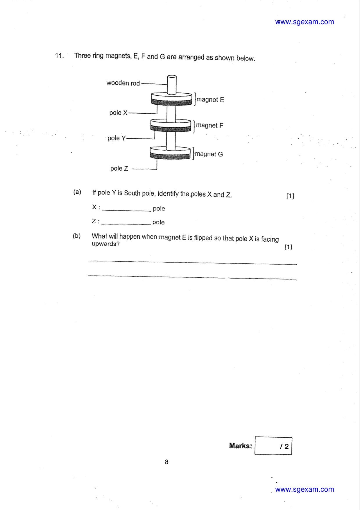 Answer Page 8