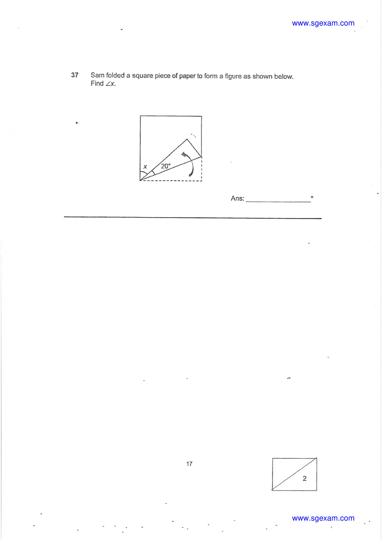 Answer Page 19