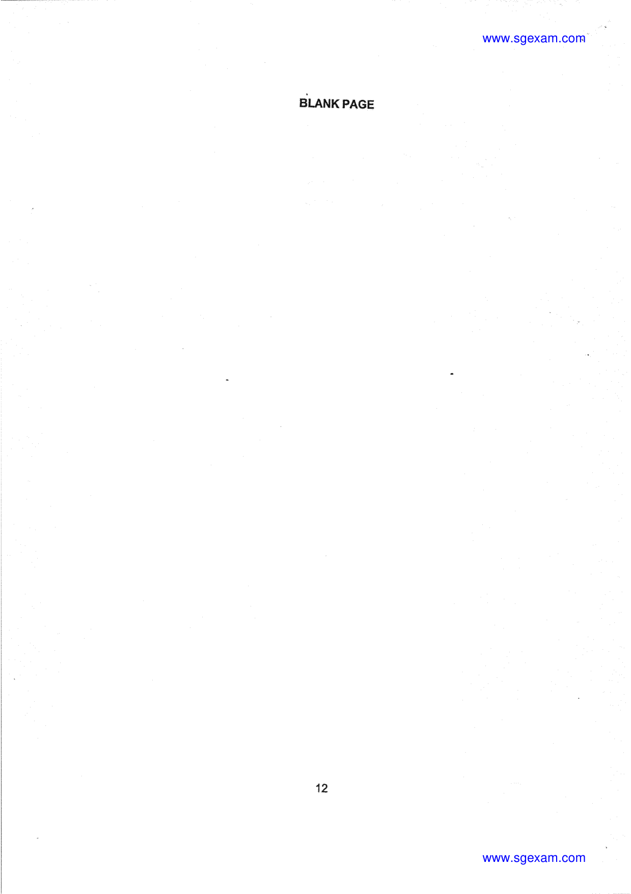 Answer Page 12