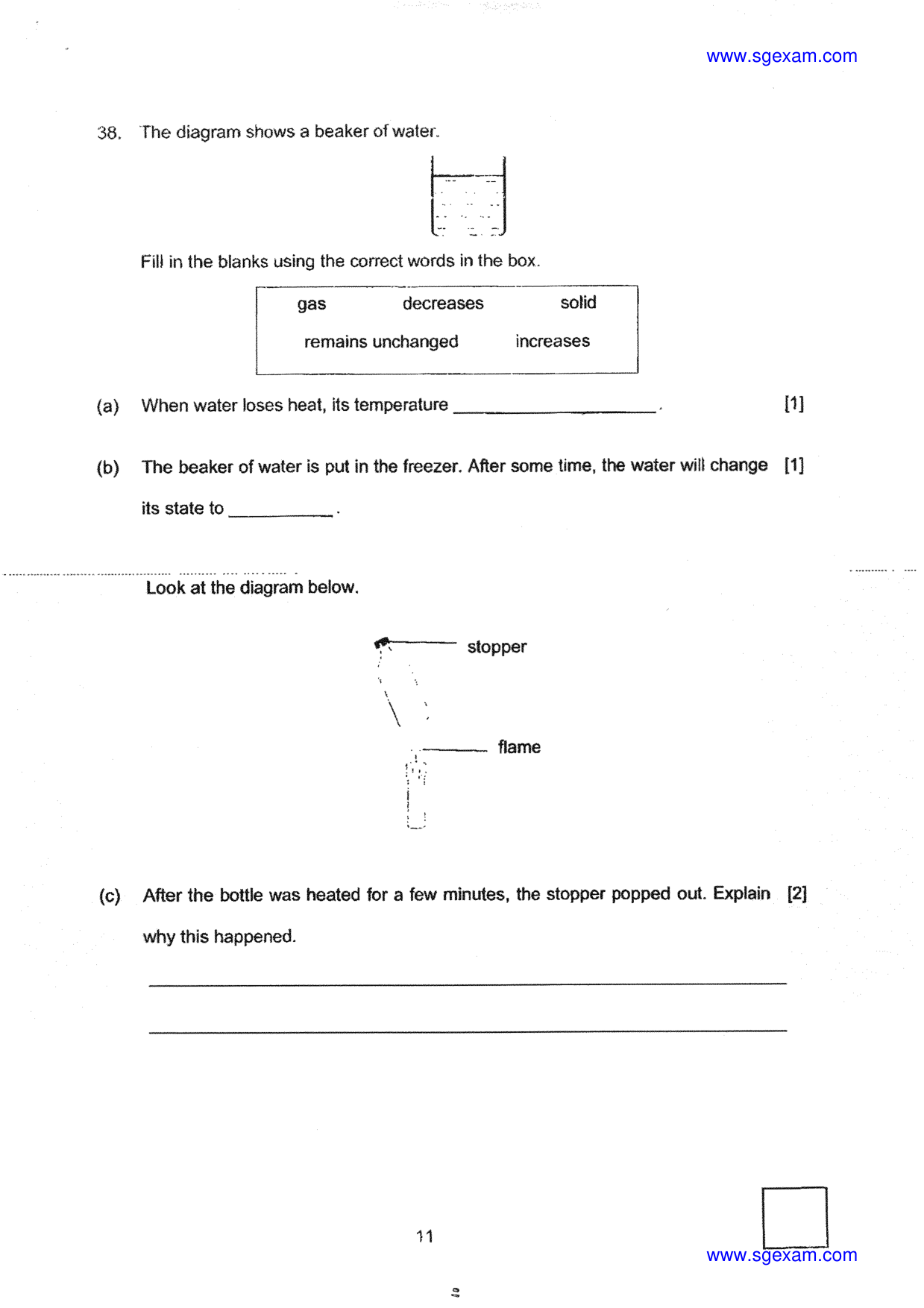 Answer Page 29