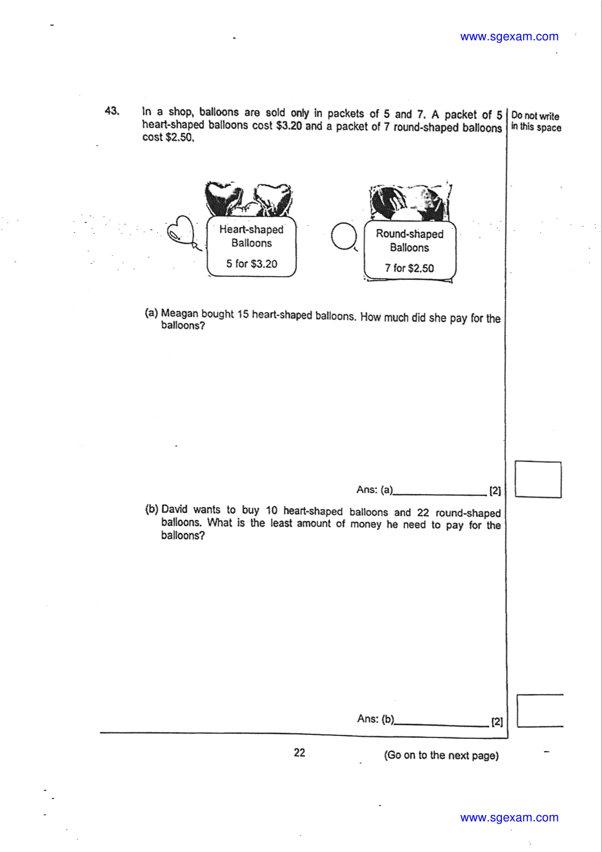 Answer Page 22