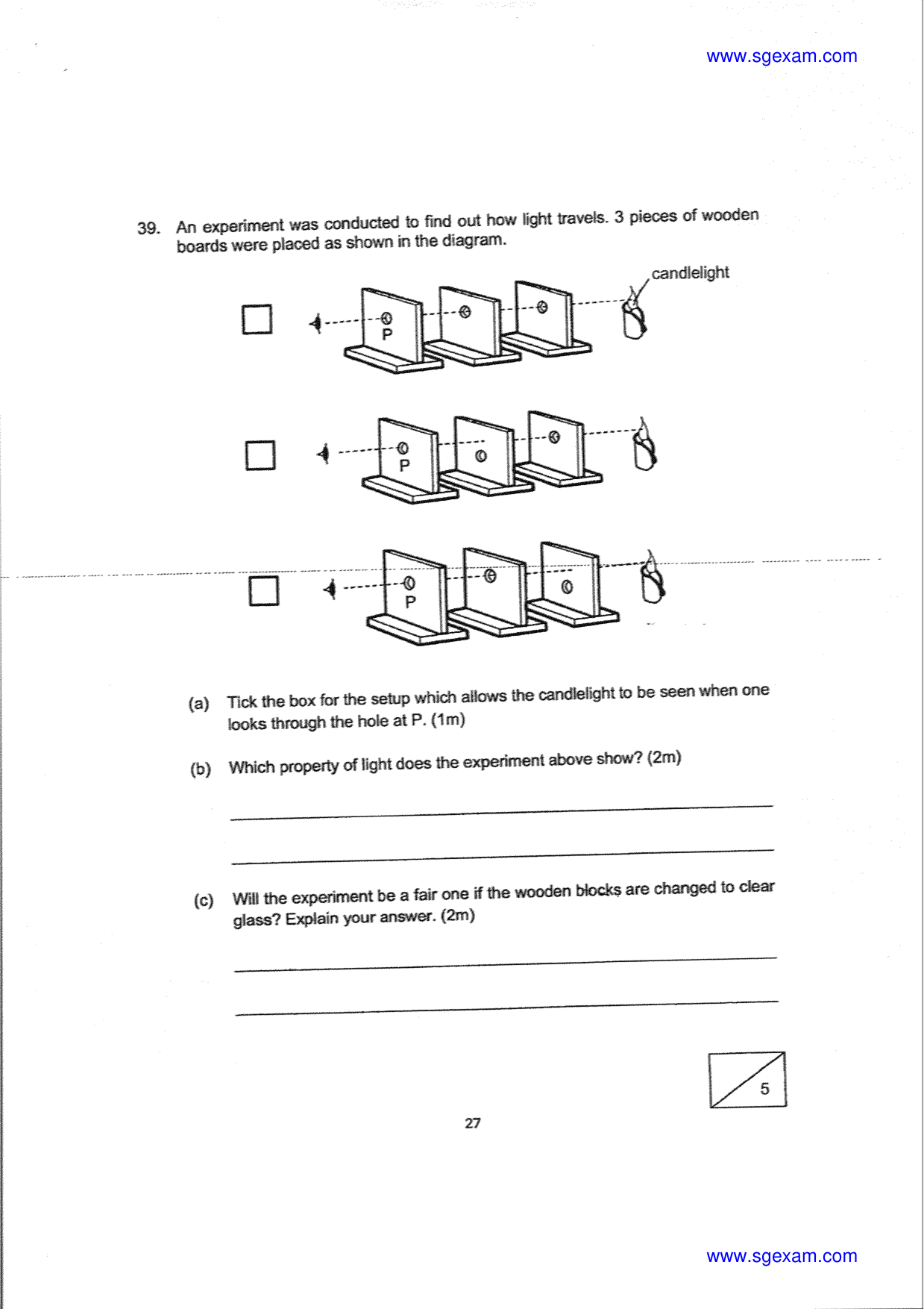 Answer Page 30