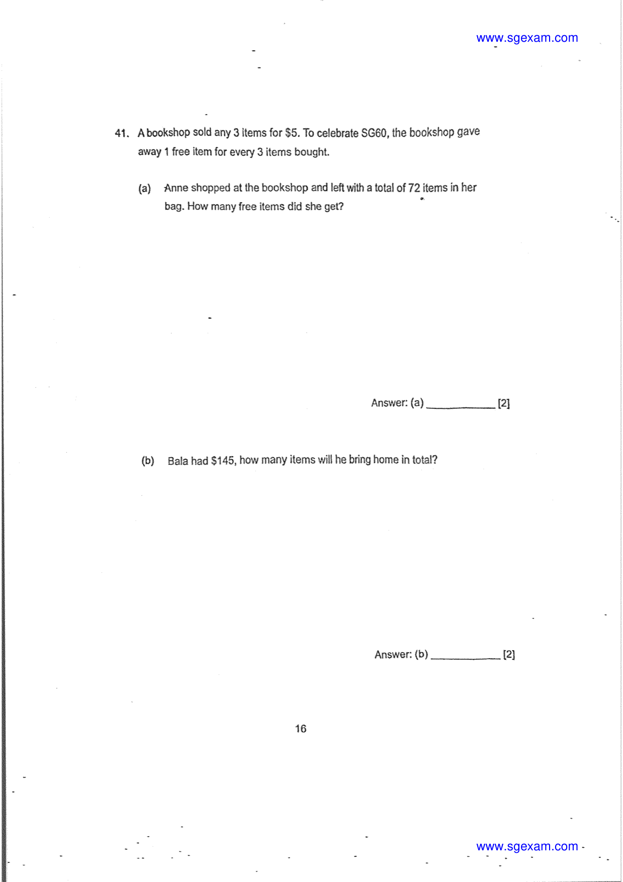 Answer Page 26
