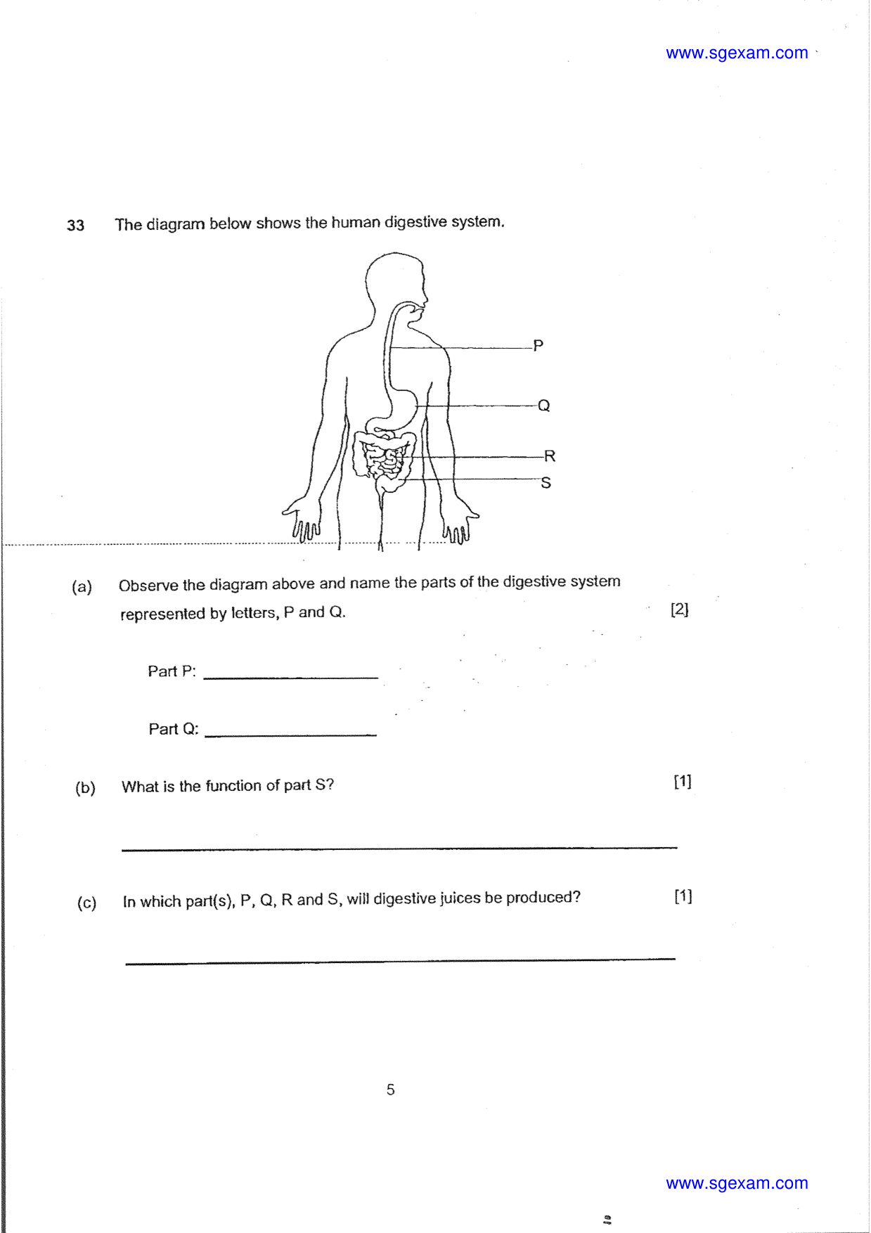 Answer Page 30