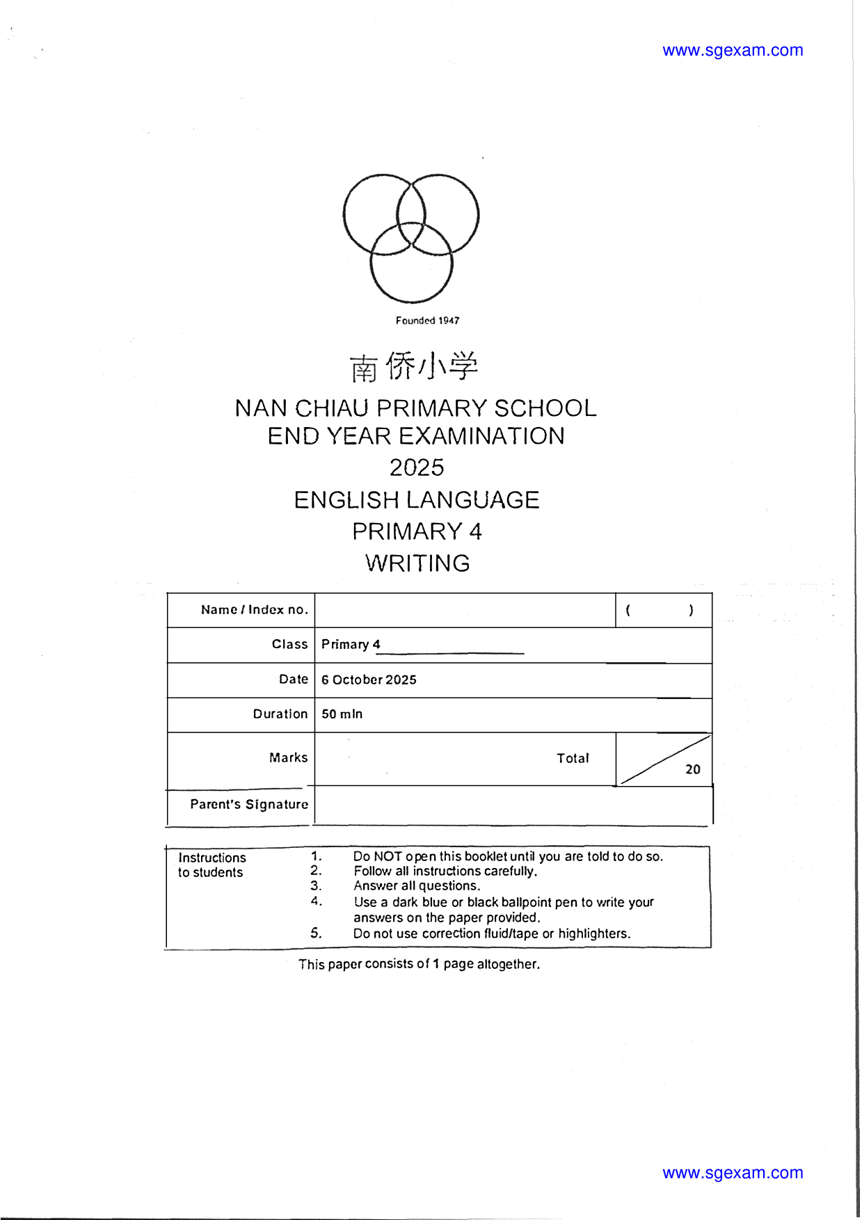 Page 1