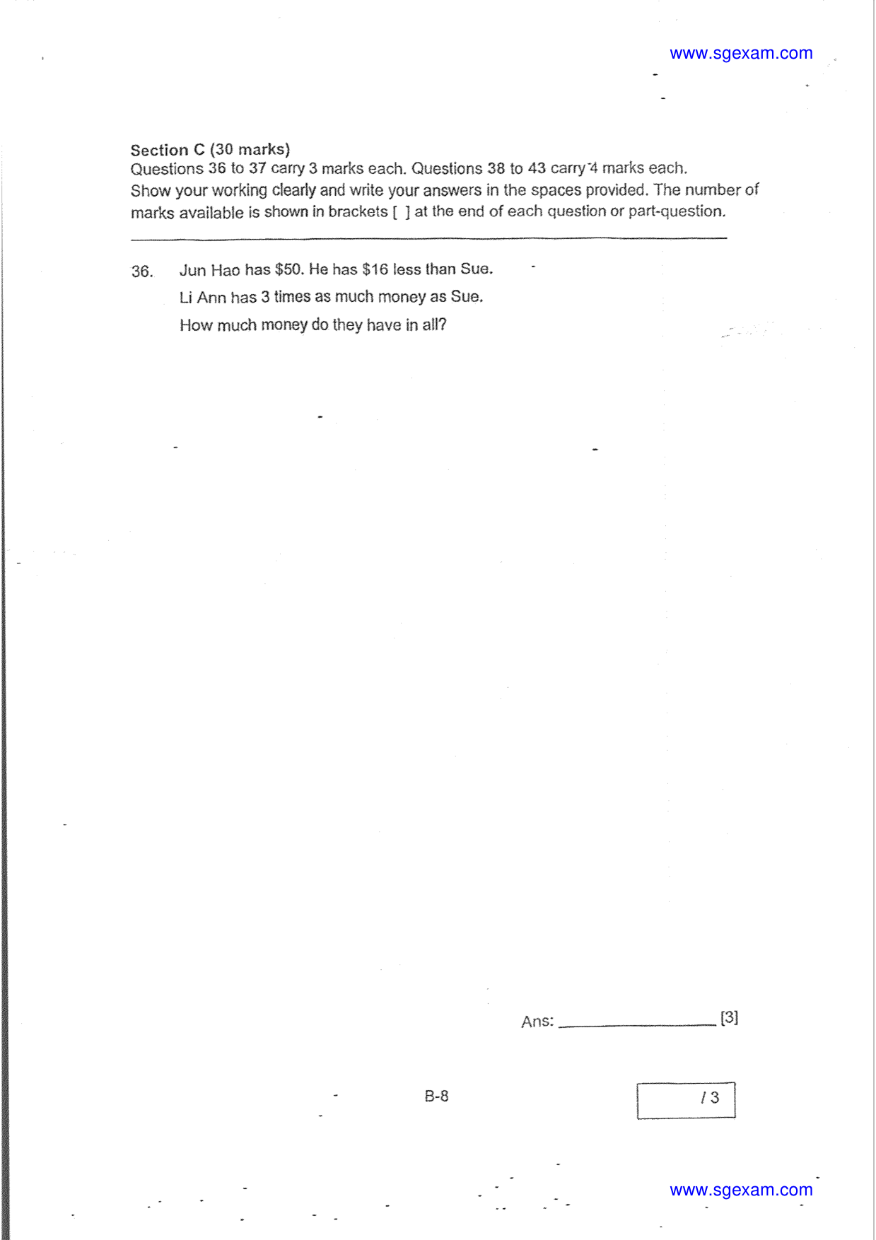 Answer Page 17