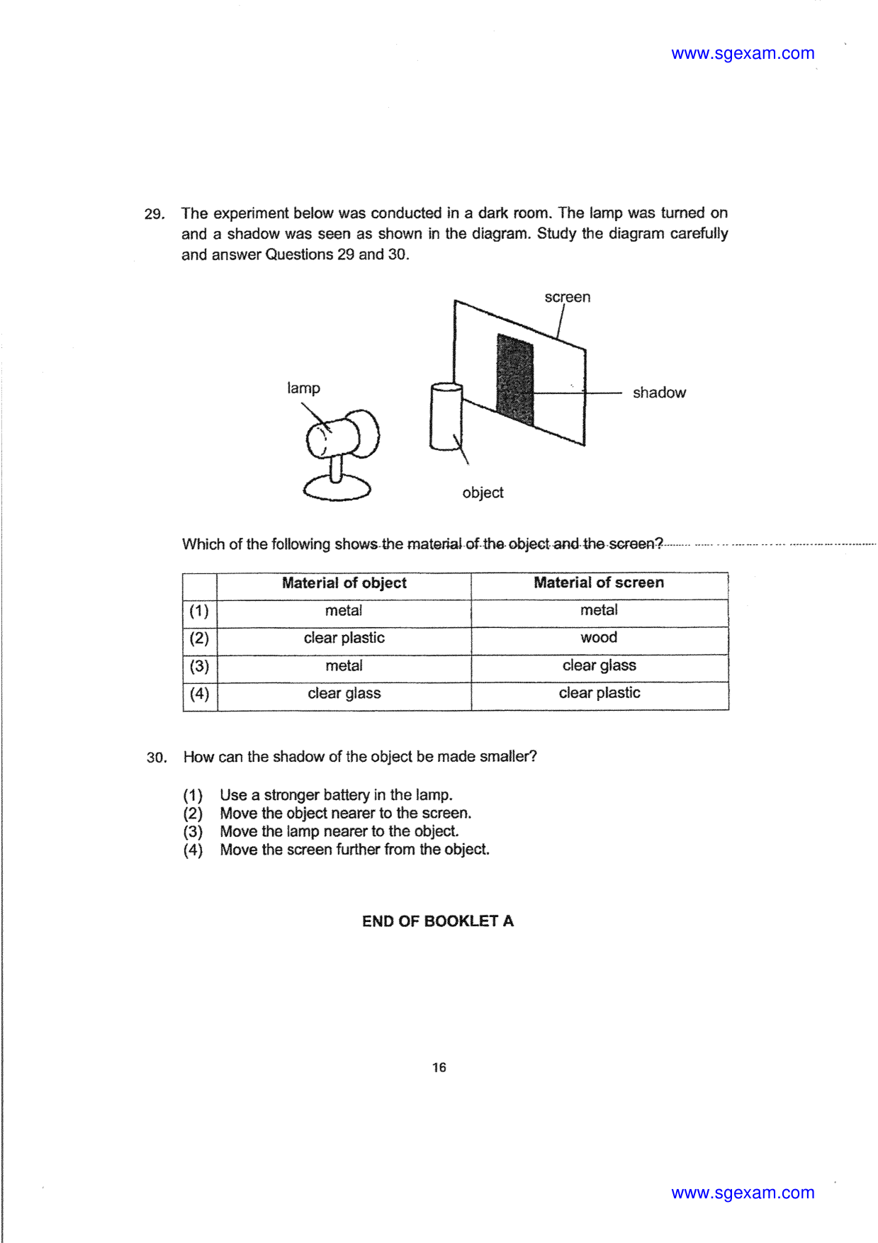 Answer Page 18