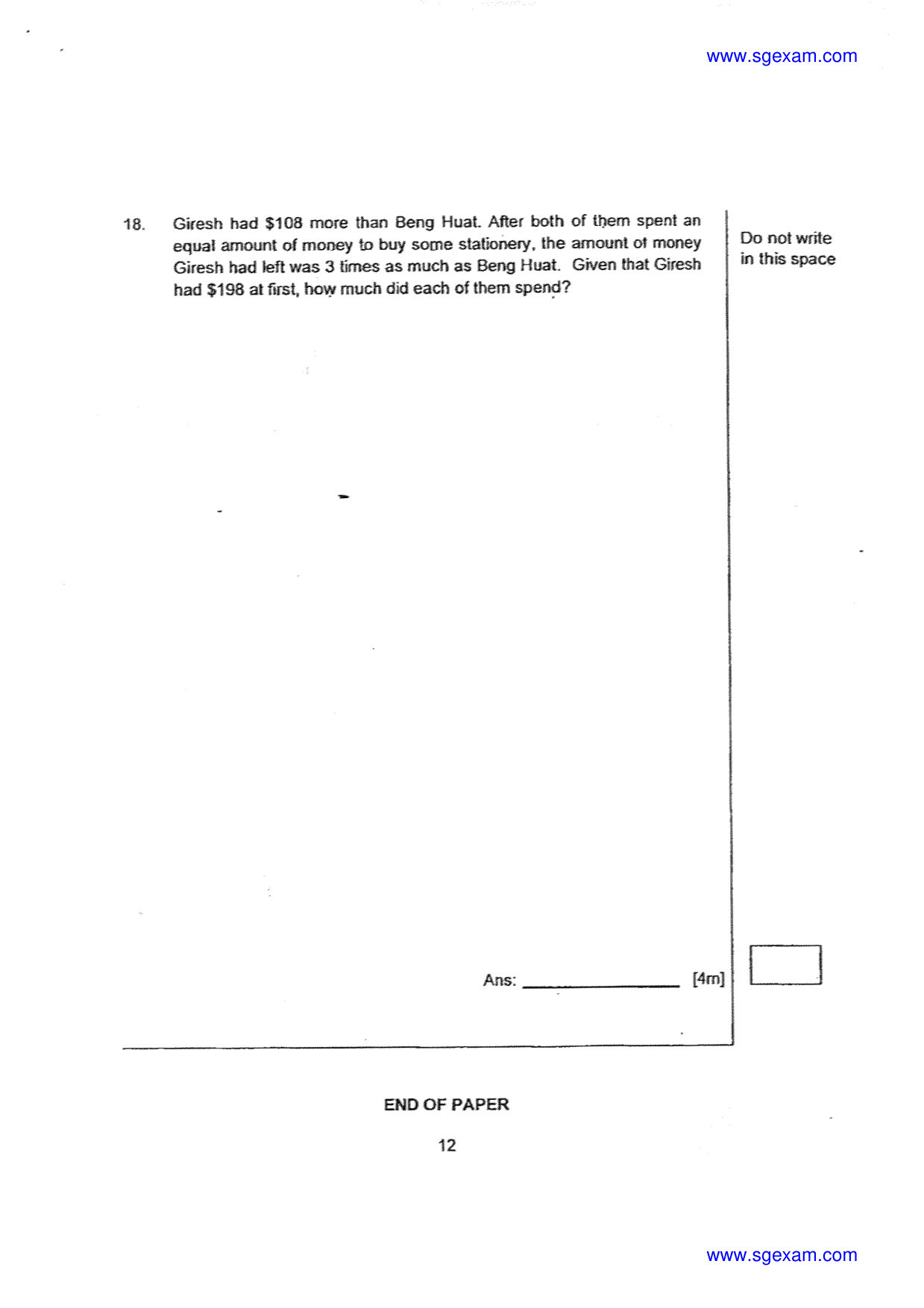 Answer Page 12