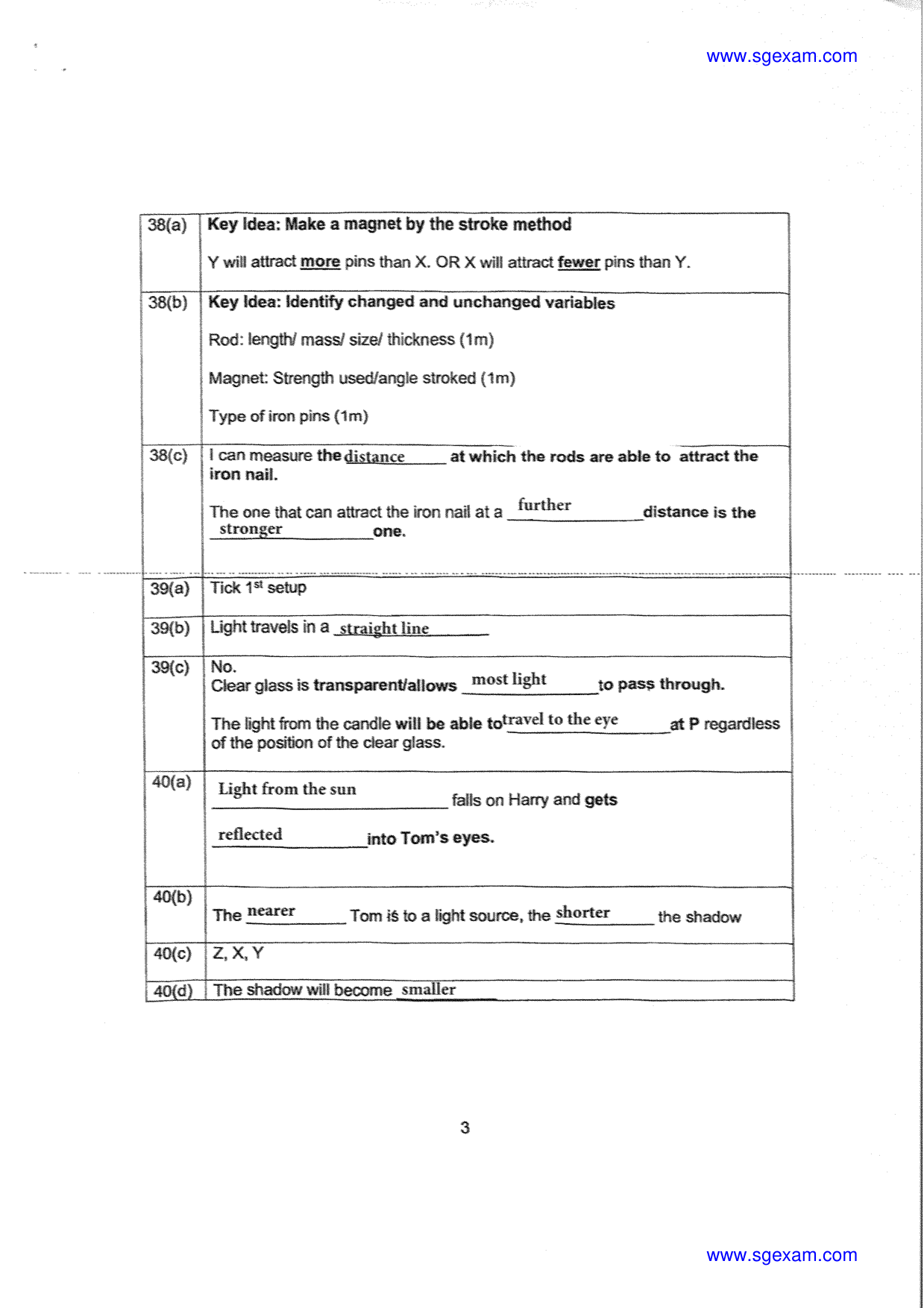 Answer Page 34