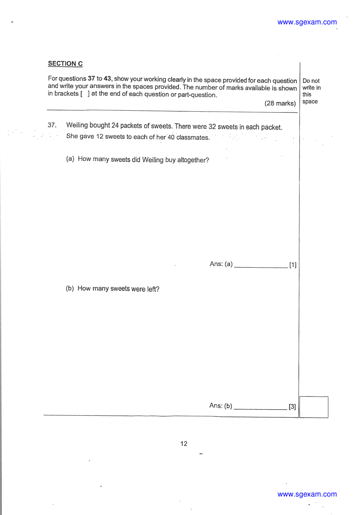 Answer Page 20