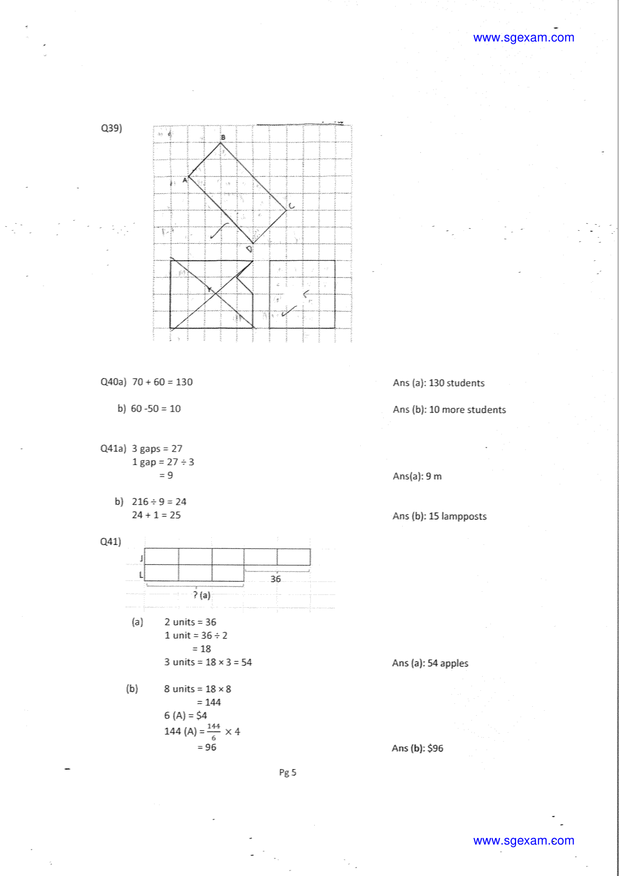 Answer Page 33