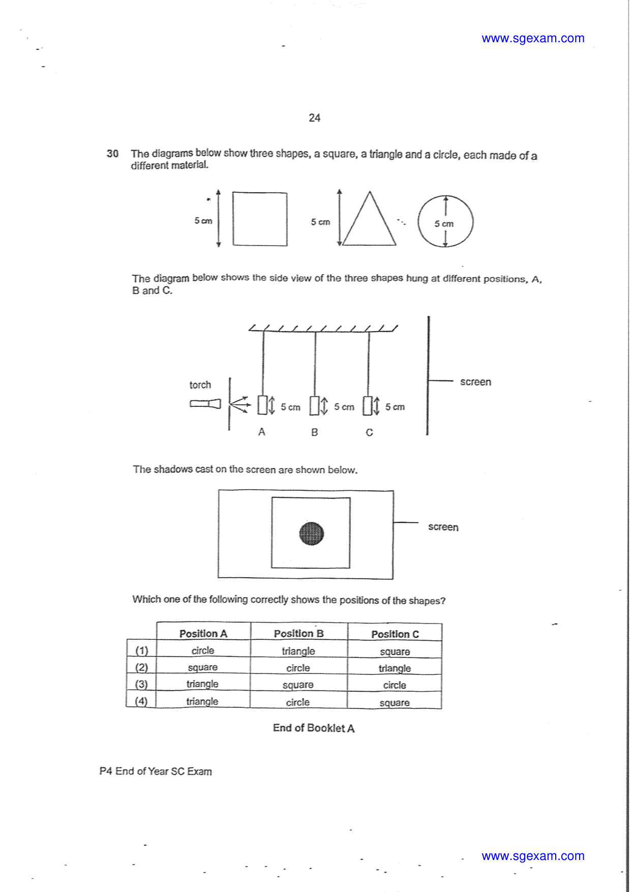 Answer Page 25